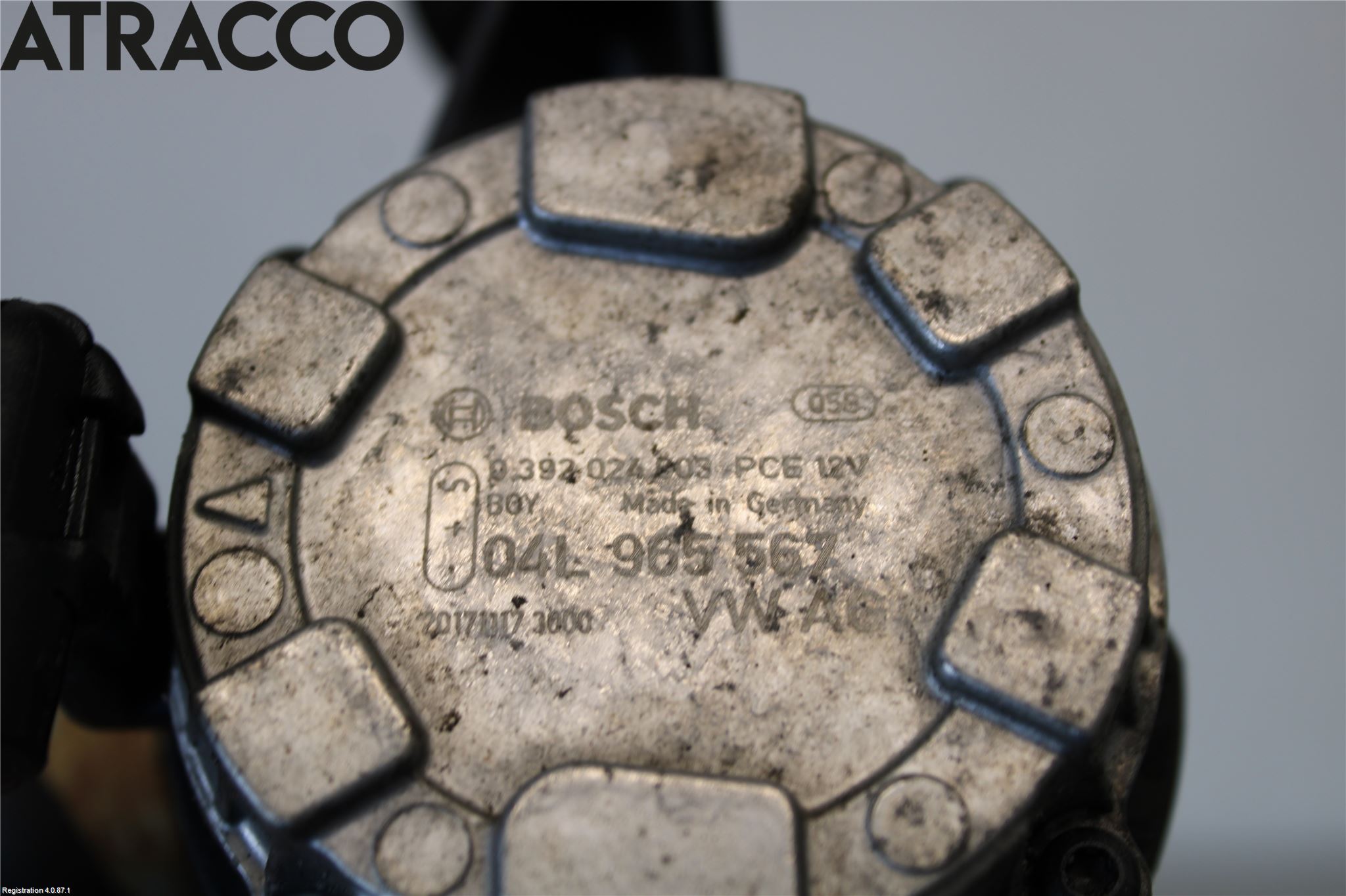 Volkswagen VW PASSAT 15-19 Vannpumpe