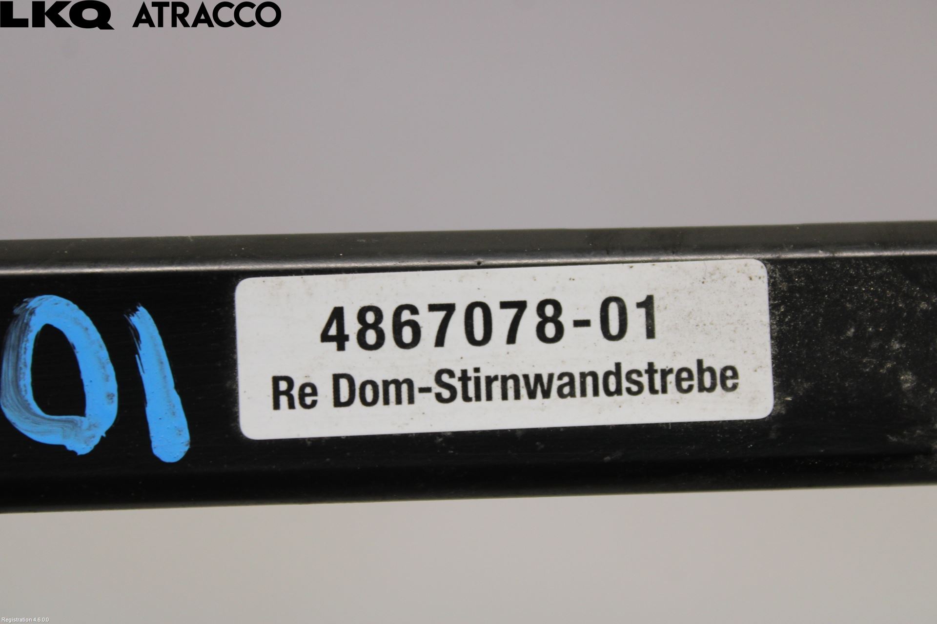 BMW 3 F30/F31/F80 12-19 Fjærbeinstag