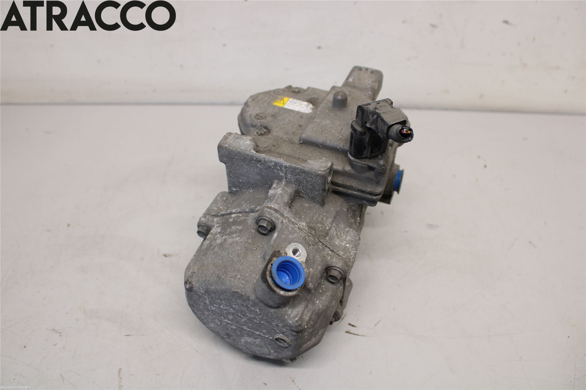 Toyota AURIS 13-19 Varme Ac Kompressor