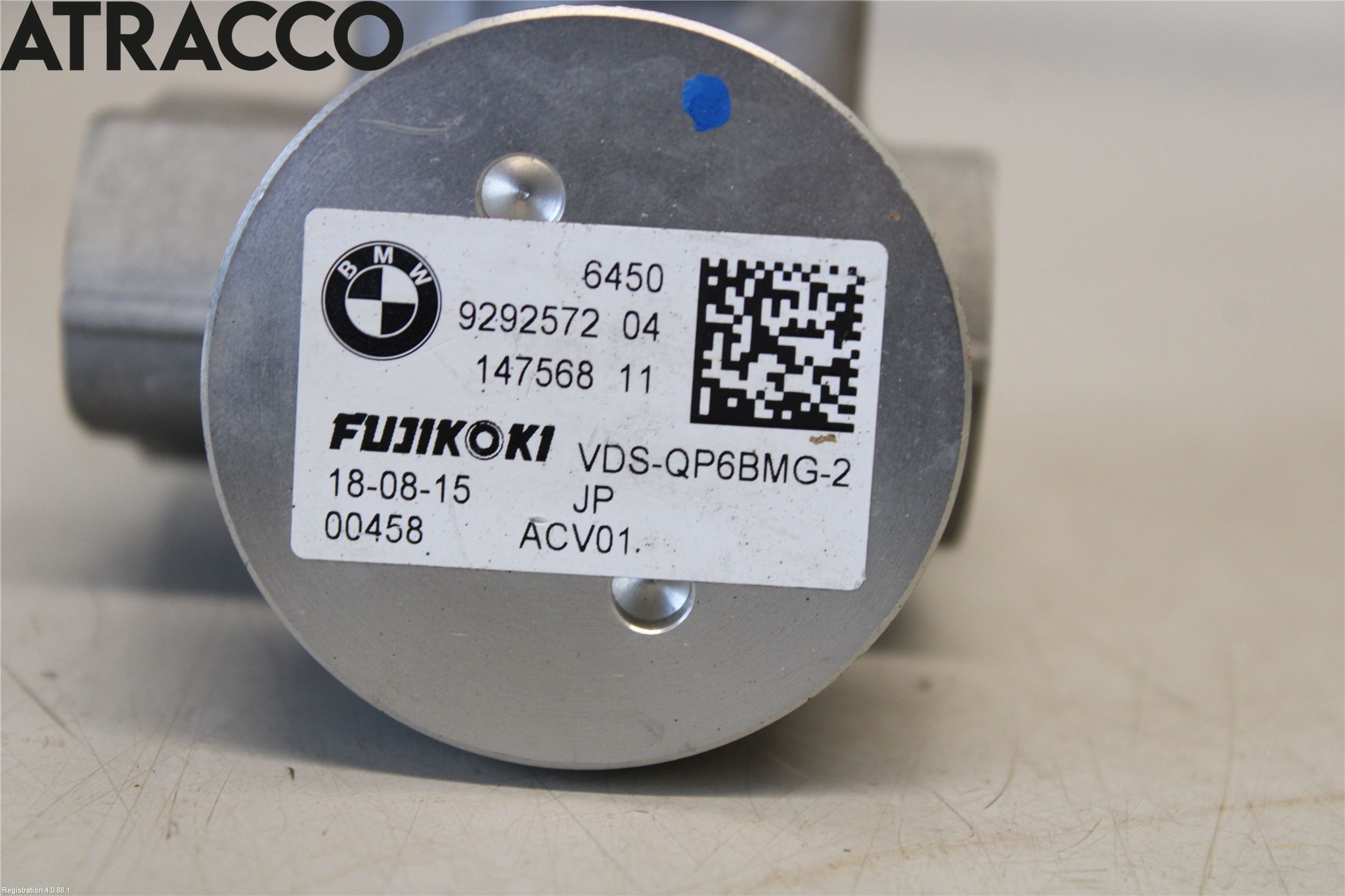 BMW i3 I01 13-22 Varme Ac Ekspansjonsventil