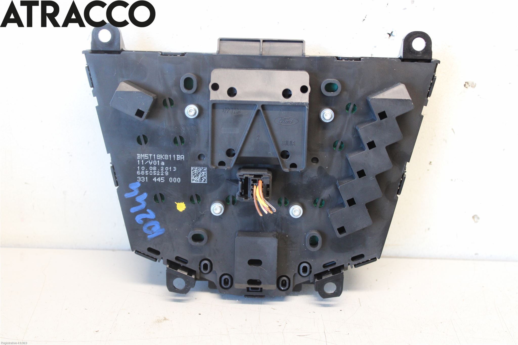 Ford FOCUS 11-14 Stereo Radio Med Cd