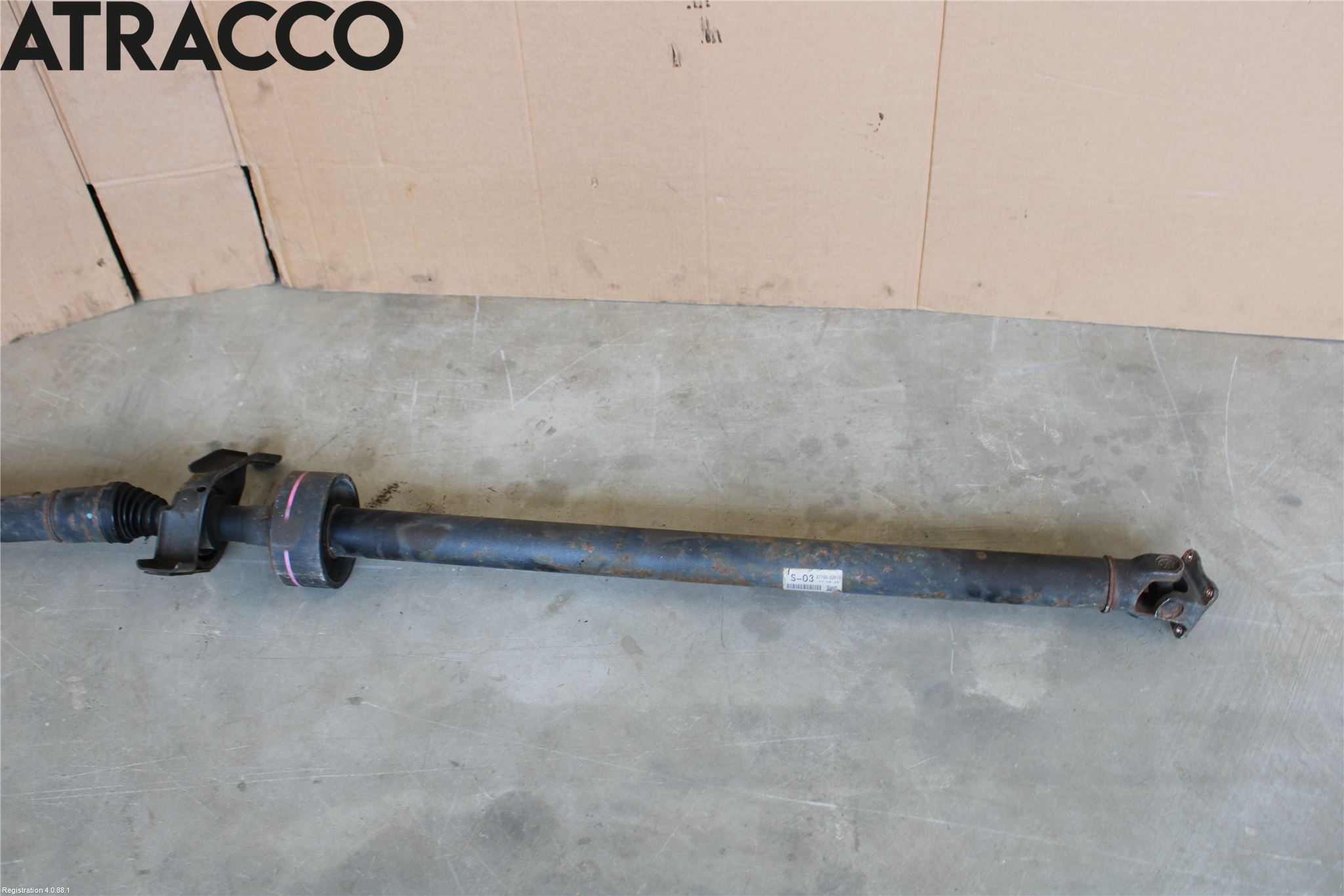 Suzuki SWIFT 17-24 Mellomaksel Kompl