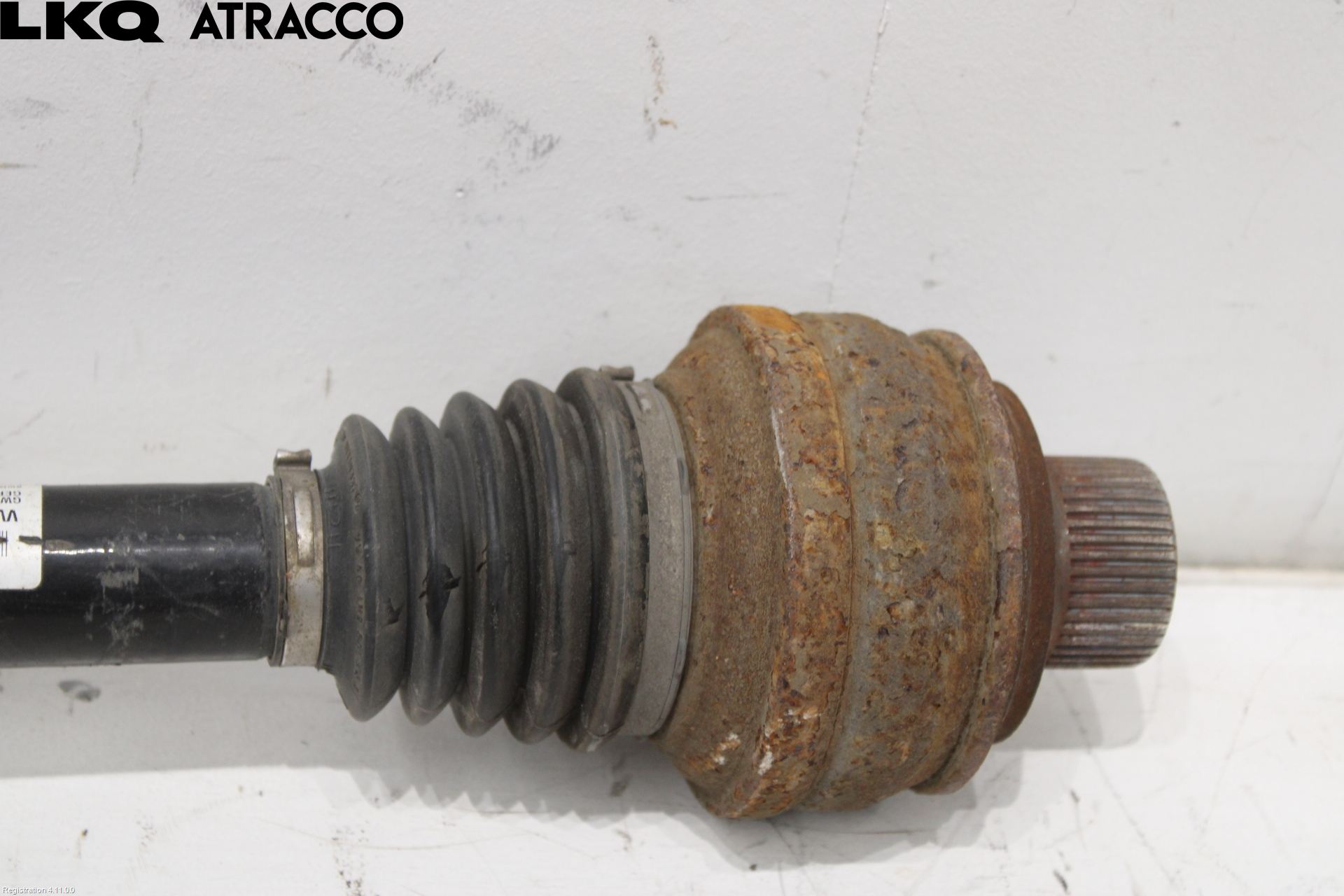 Audi E-TRON, S GE 19- Drivaksel Bak Kompl Høyre