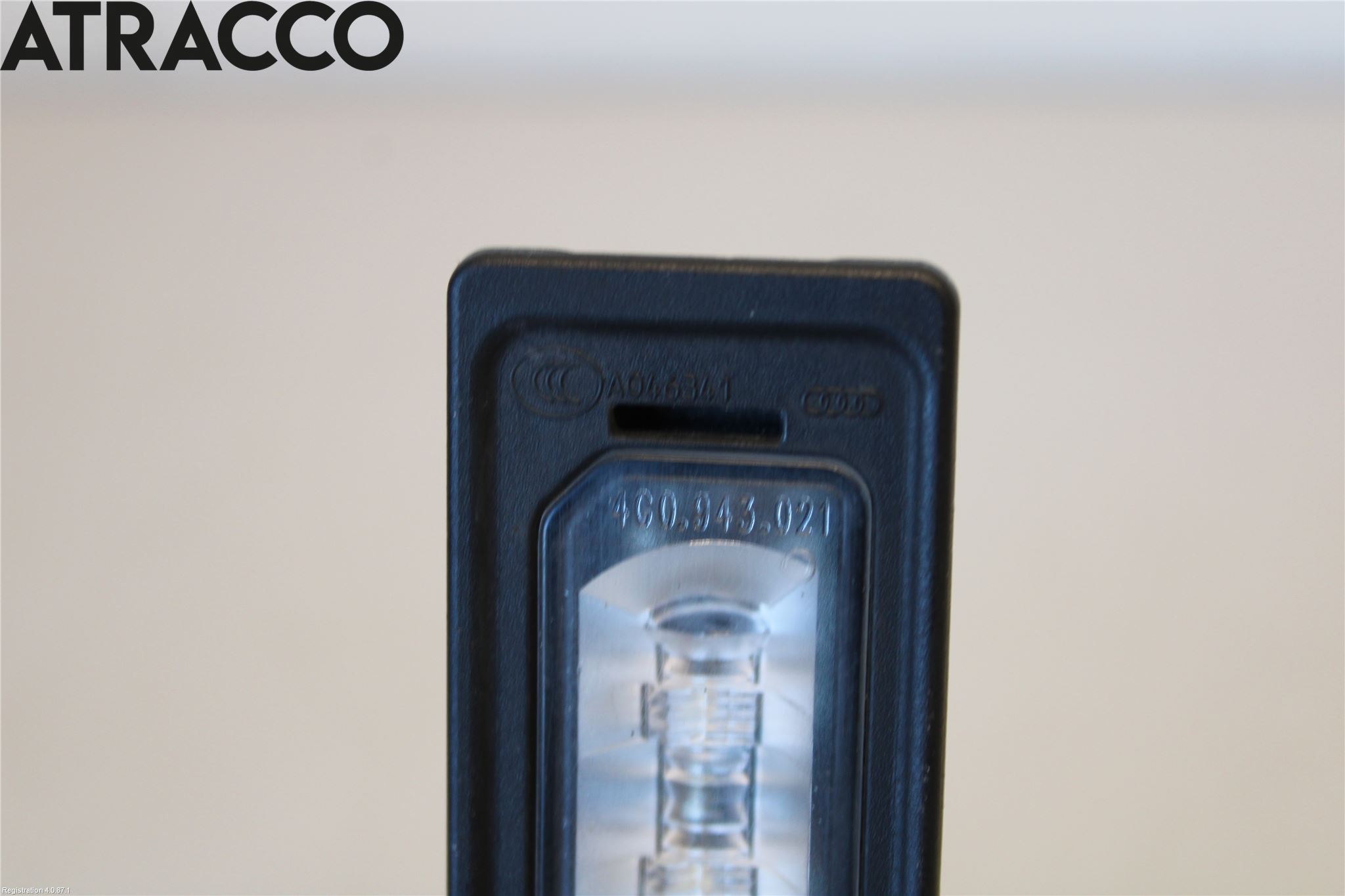 Audi A6 ALLROAD 12-18 Skilt Belysning