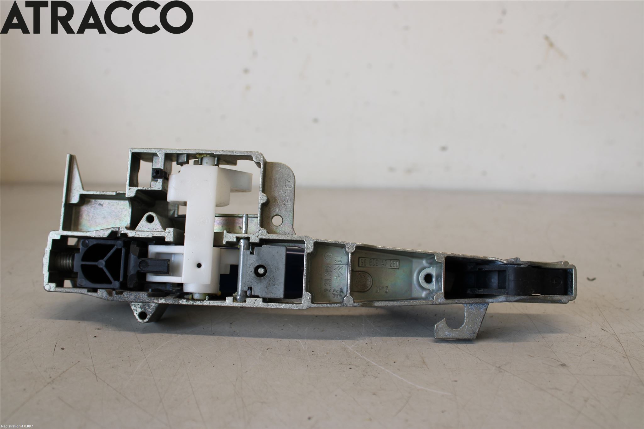 Peugeot 407 Dørhandtak Ytre Venstre