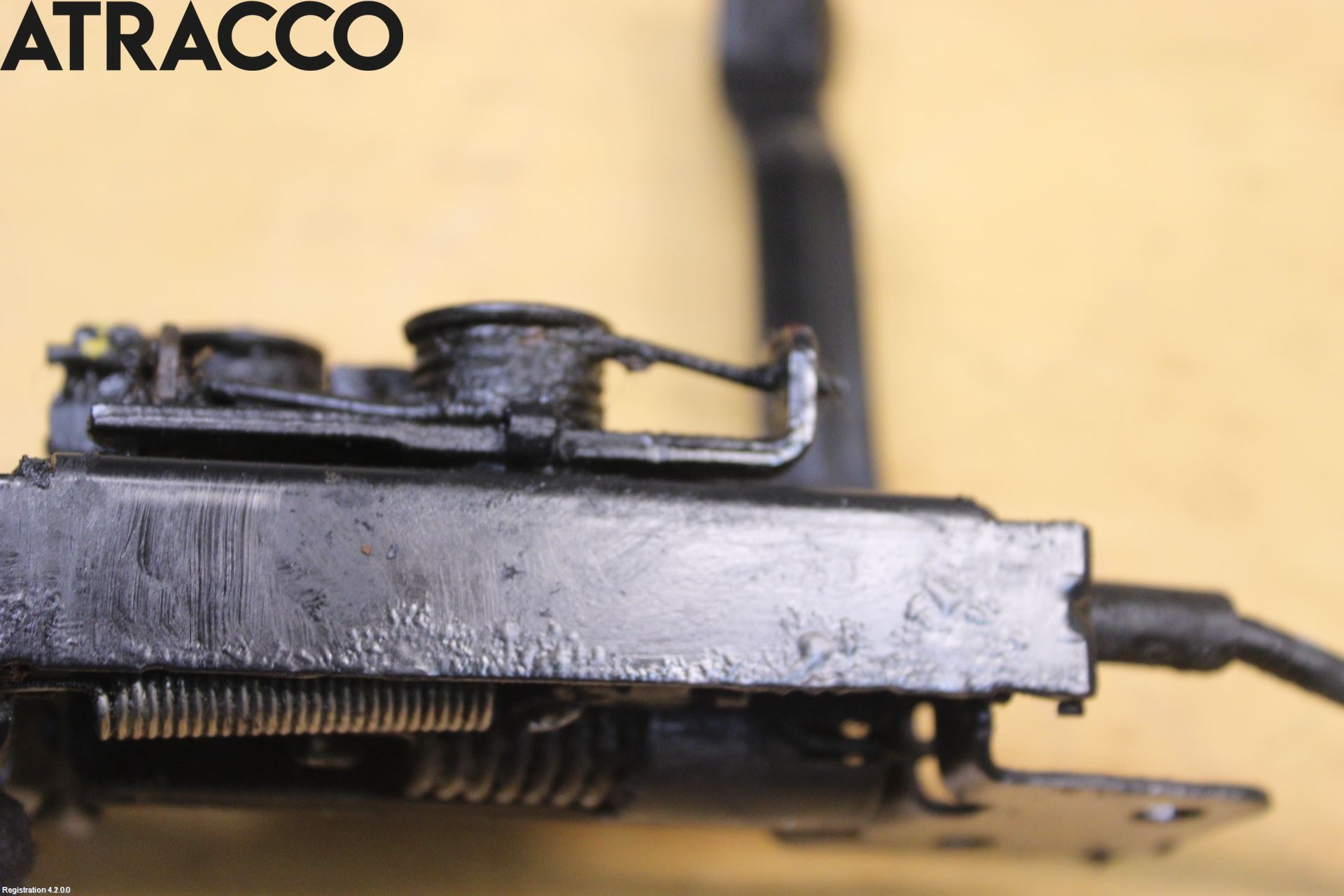 Kia SOUL 09- Panserlås