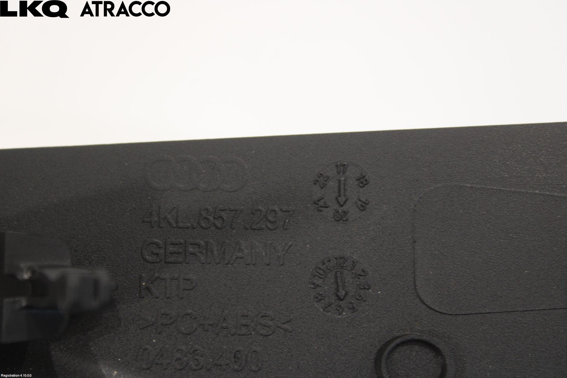 Audi E-TRON, S GE 19- Innr Dekor Instrbord