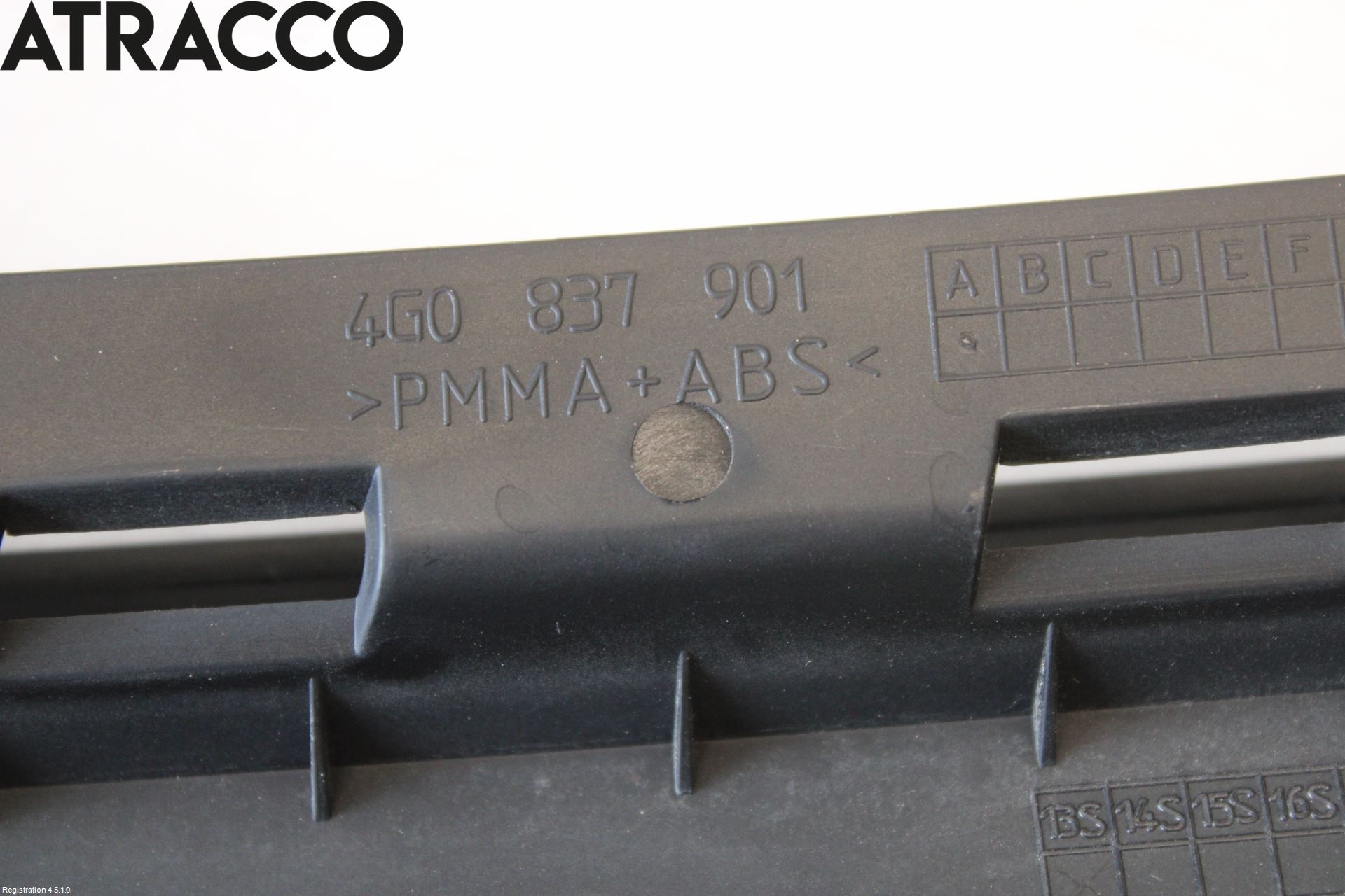 Audi A6/S6 4G 11-18 Dør Dekorlist Vf