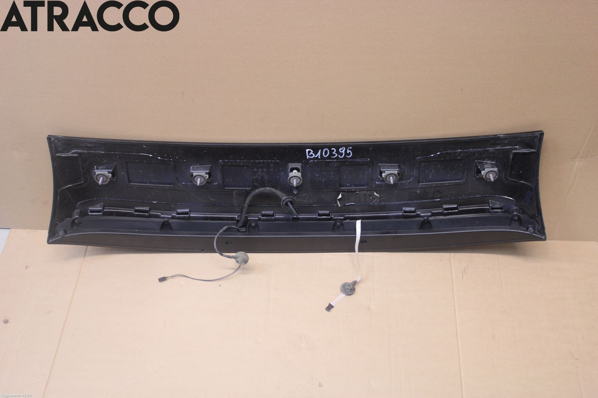 BMW i3 I01 13-22 Spoiler Bakluke