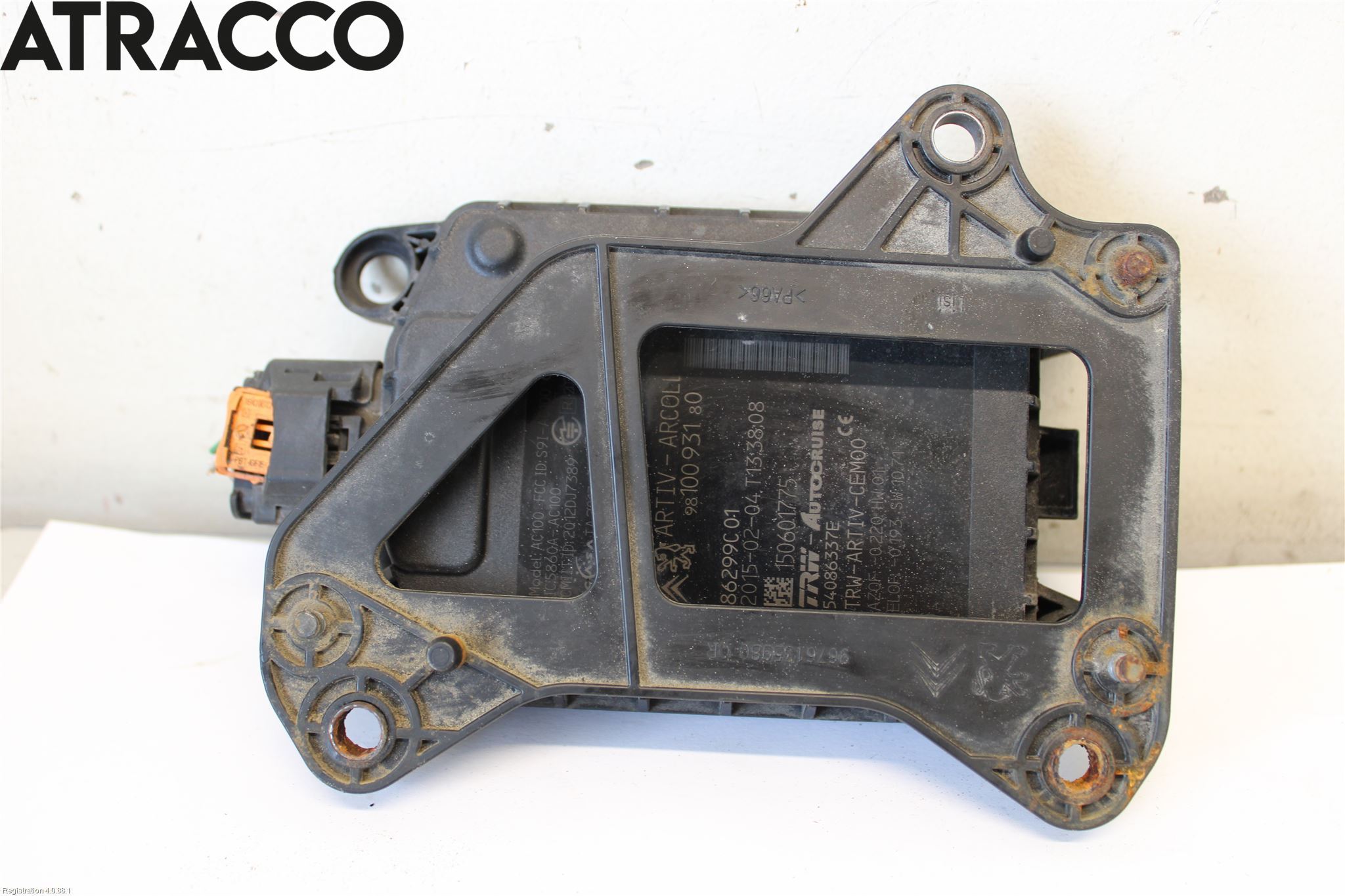 Peugeot 308 14-21 Sensor Fartsbegrensning