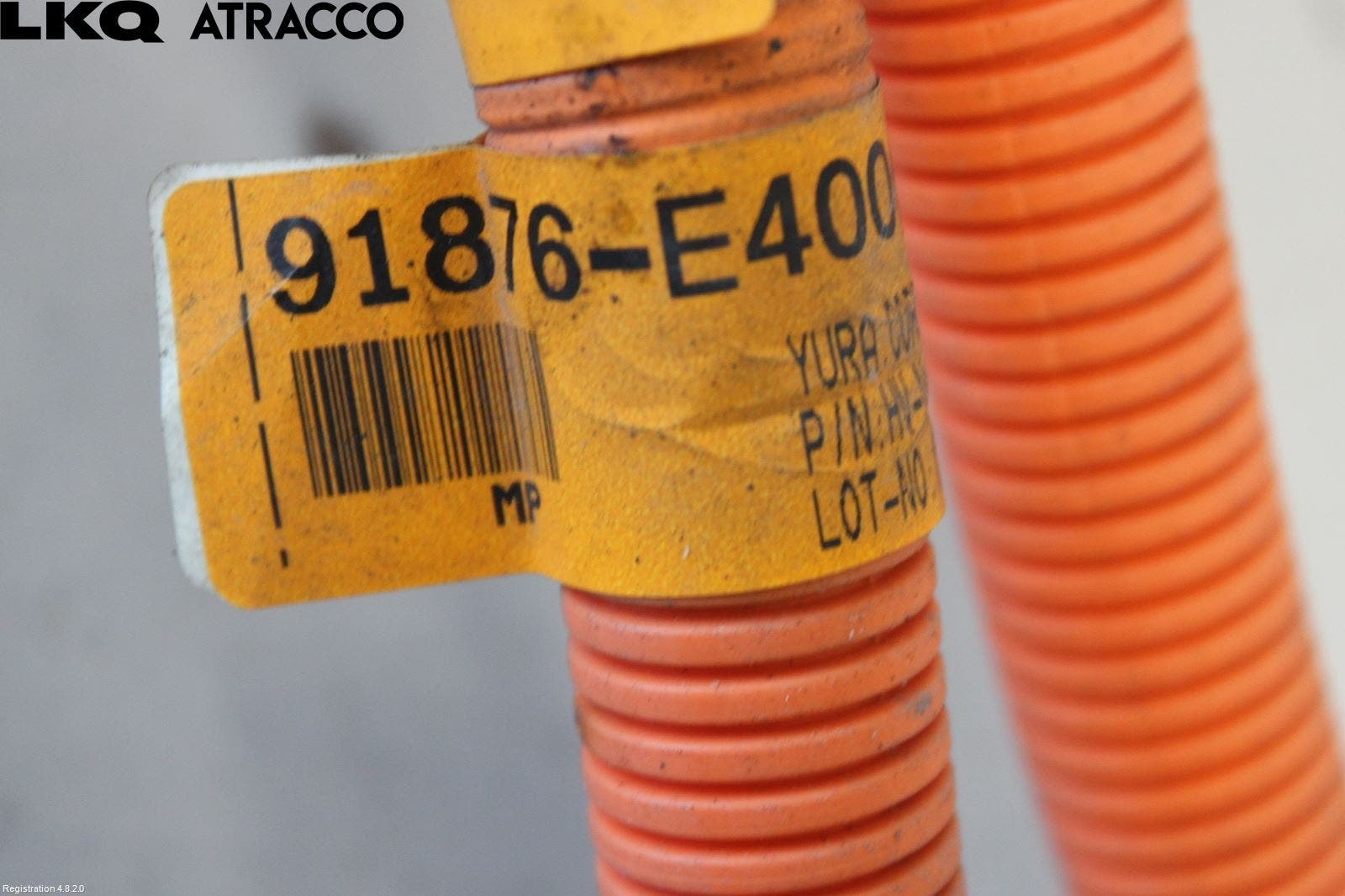 Kia SOUL 09- Kabelhärva Högspänning