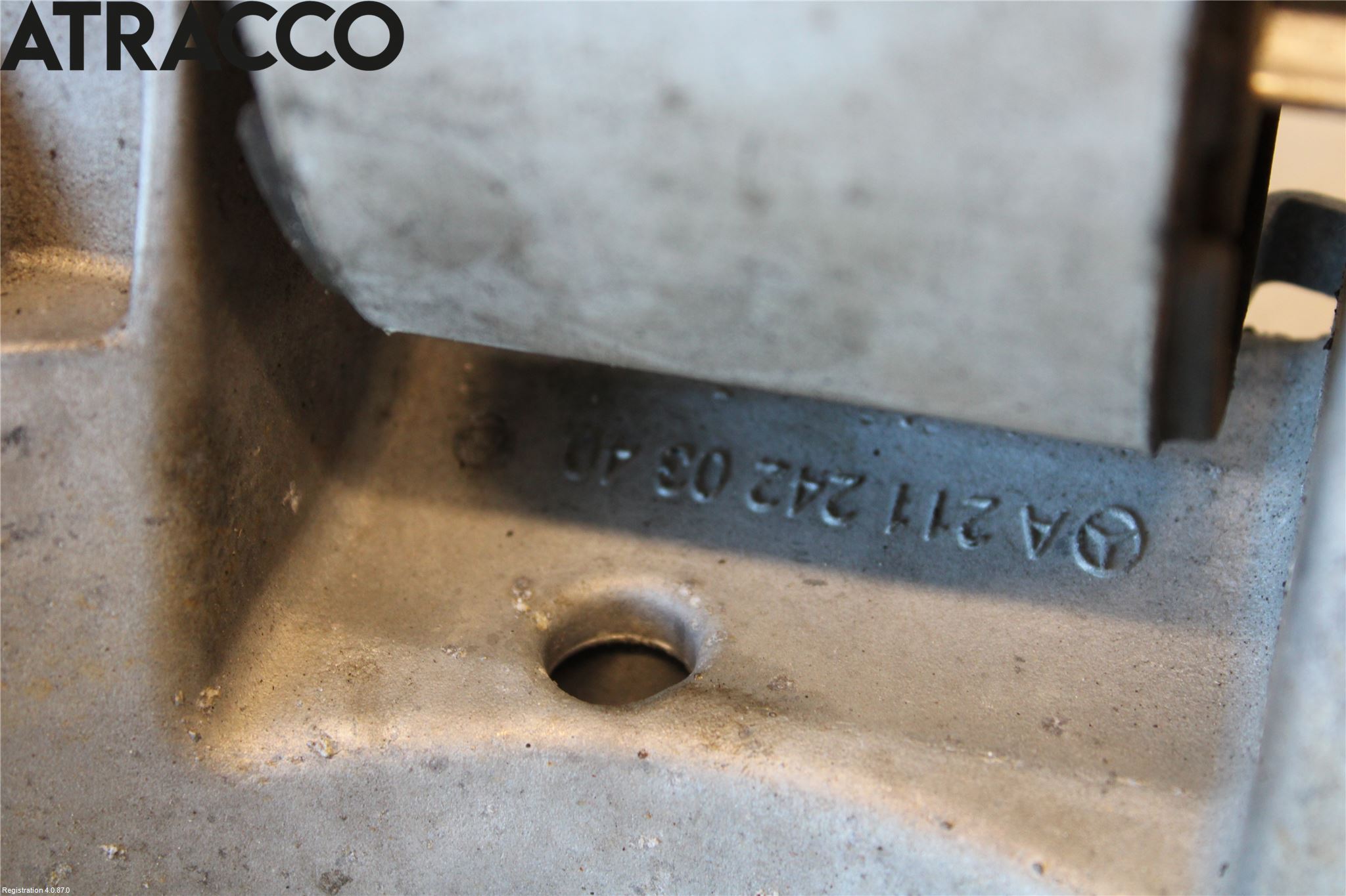 Mercedes-Benz MB C-KLASS (W205) 14-21 Gearkasse Feste Stål-Alu