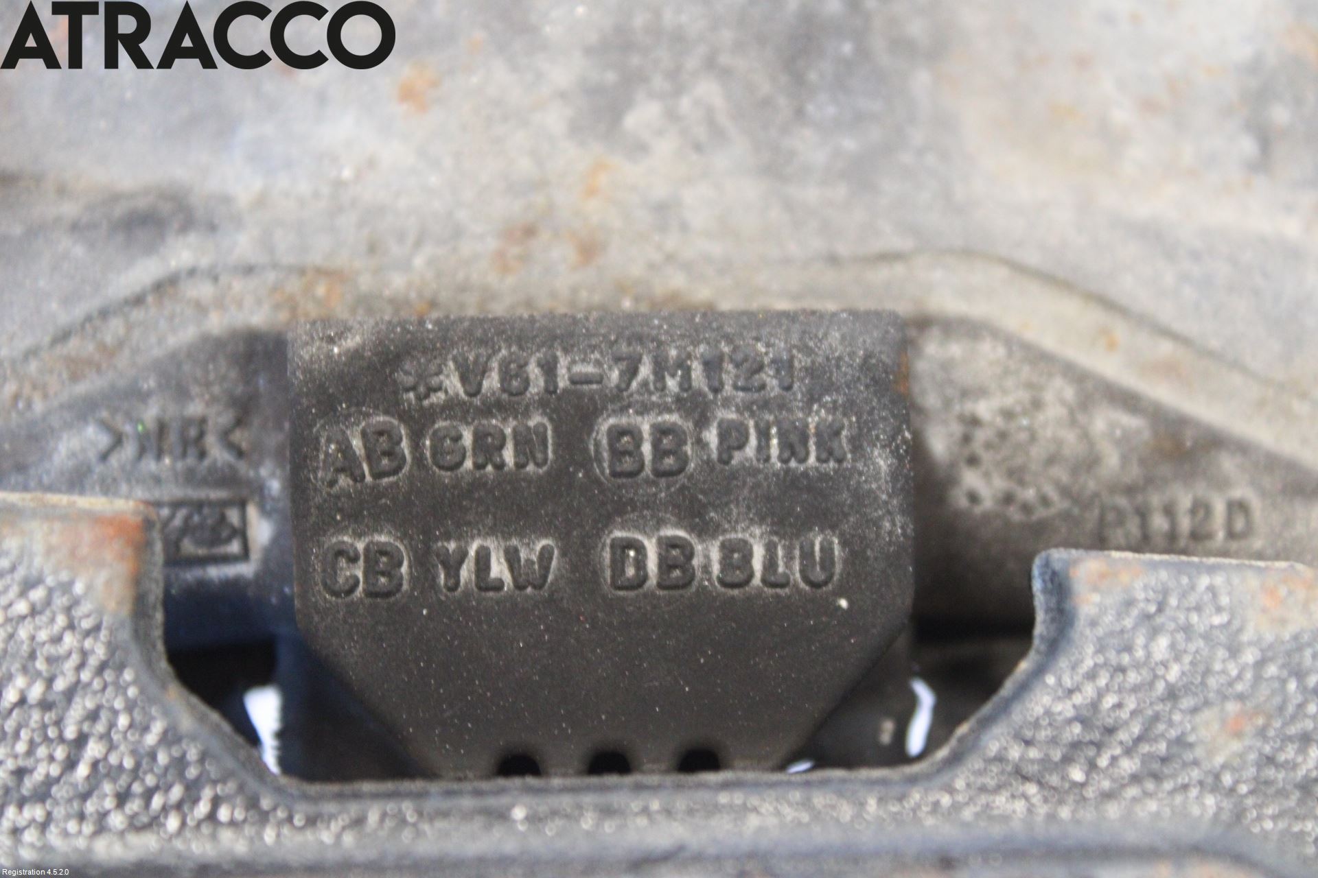 Ford KUGA 13-16 Gearkasse Feste Stål-Alu