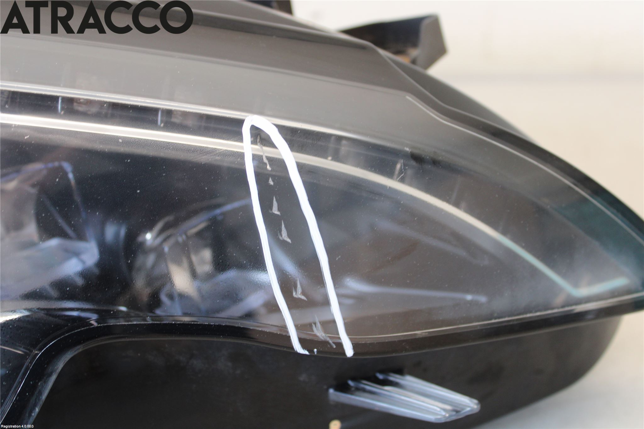 Peugeot 308 14-21 Frontlykt Høyre