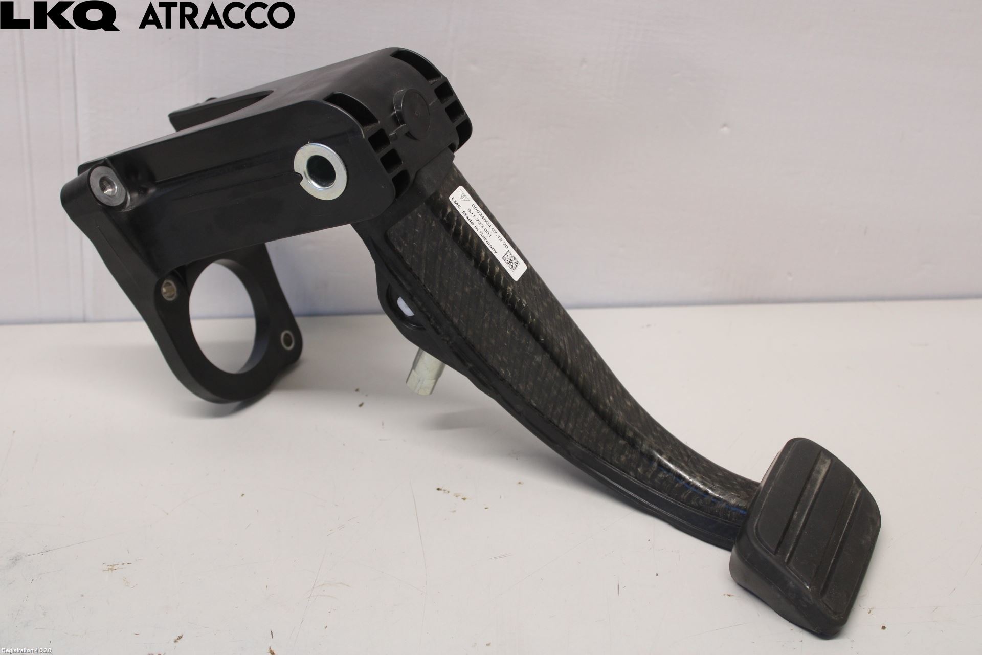 Porsche TAYCAN 20- Pedal Gas-Brems-Clutch