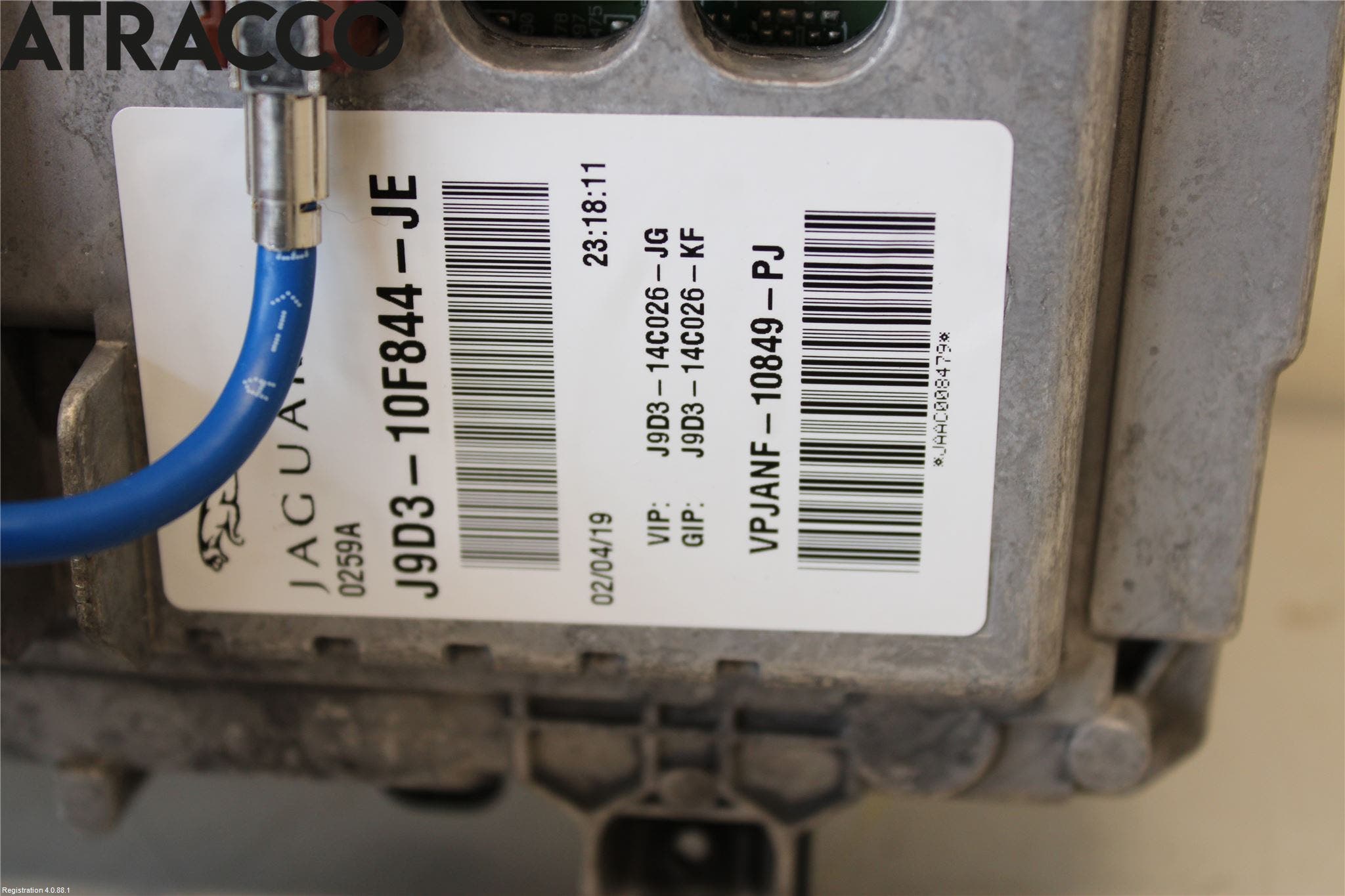 Jaguar I-PACE 18- Instr Kombinert