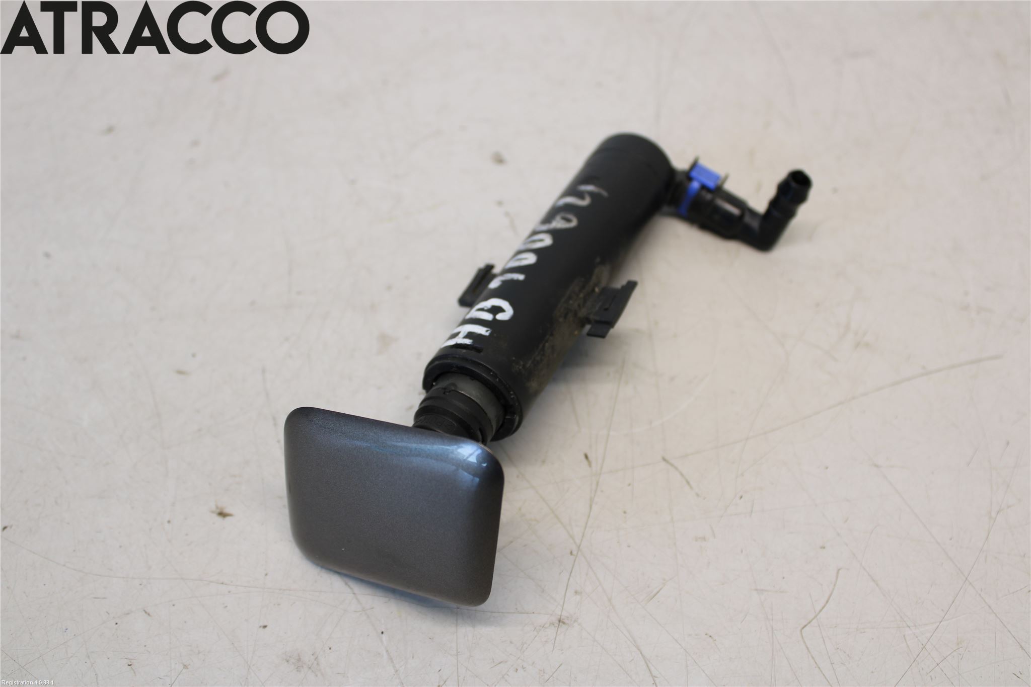 Skoda YETI Spylerdyse Frontlykter