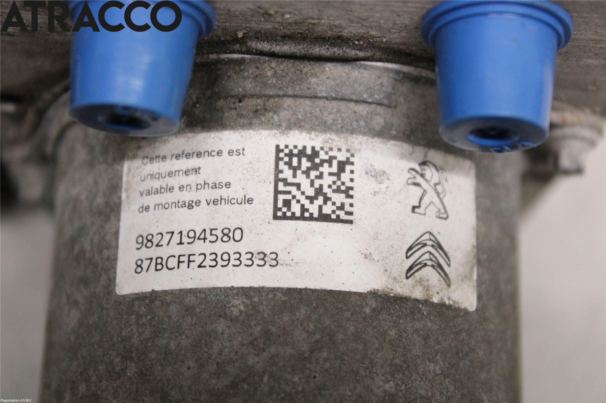 Citroen C4 CACTUS 14-20 Abs Hydraulikkaggregat