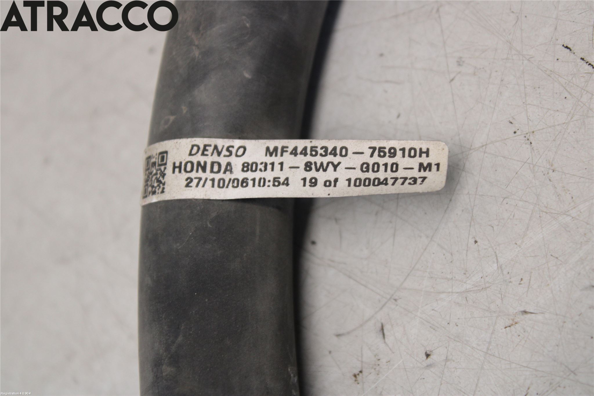 Honda CR-V 07-12 Varme Ac Slange - Rør