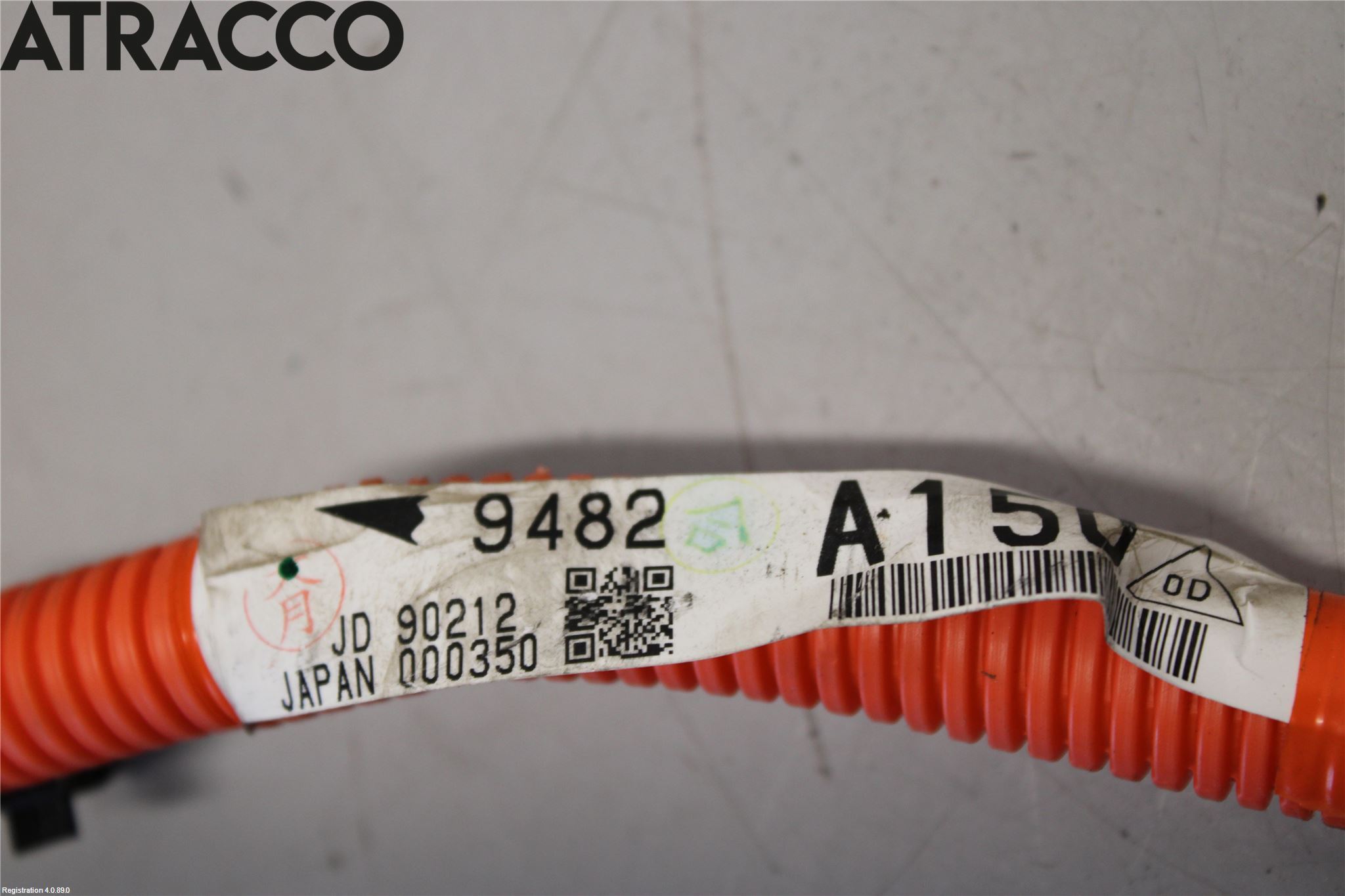 Mitsubishi OUTLANDER 13-21 Kabelhärva Högspänning