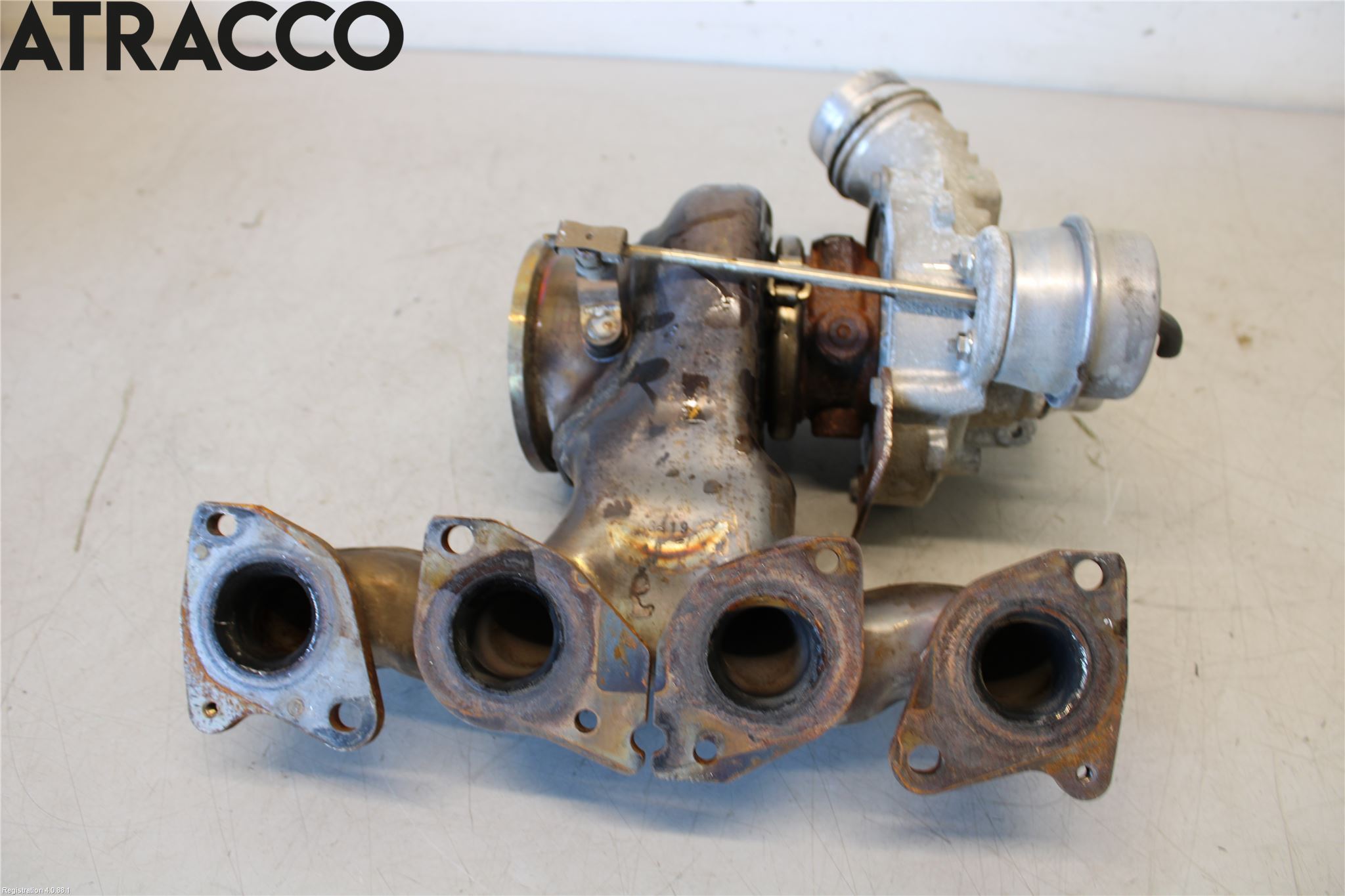 Volvo V60 19- Turboaggregat