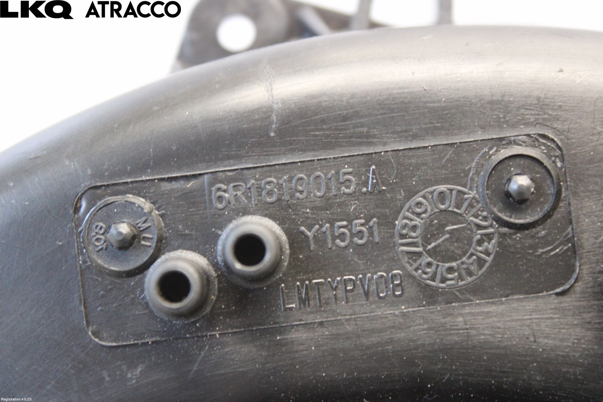 Volkswagen VW POLO 10-17 Varmeapparat Viftemotor