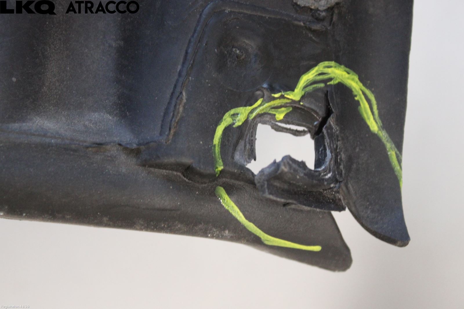 BMW 5 E60/61 Sed/Tou 02-10 Front Øvrig