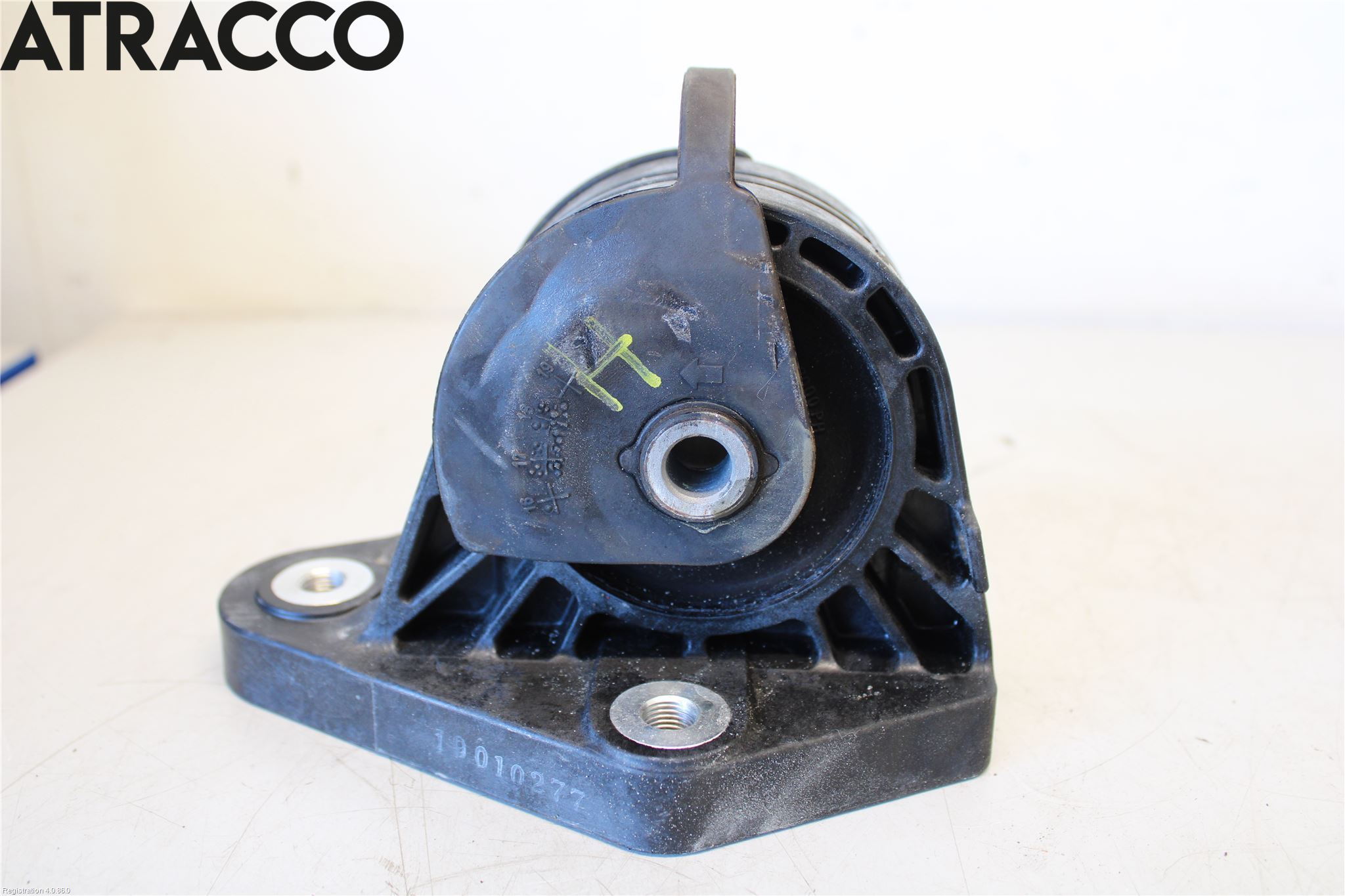 Hyundai IONIQ AE 17-22 Motor Feste Stål-Alu