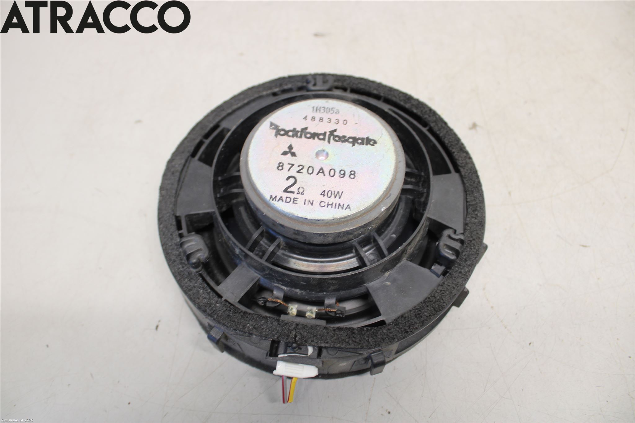 Citroen C-CROSSER Innr Høyttaler