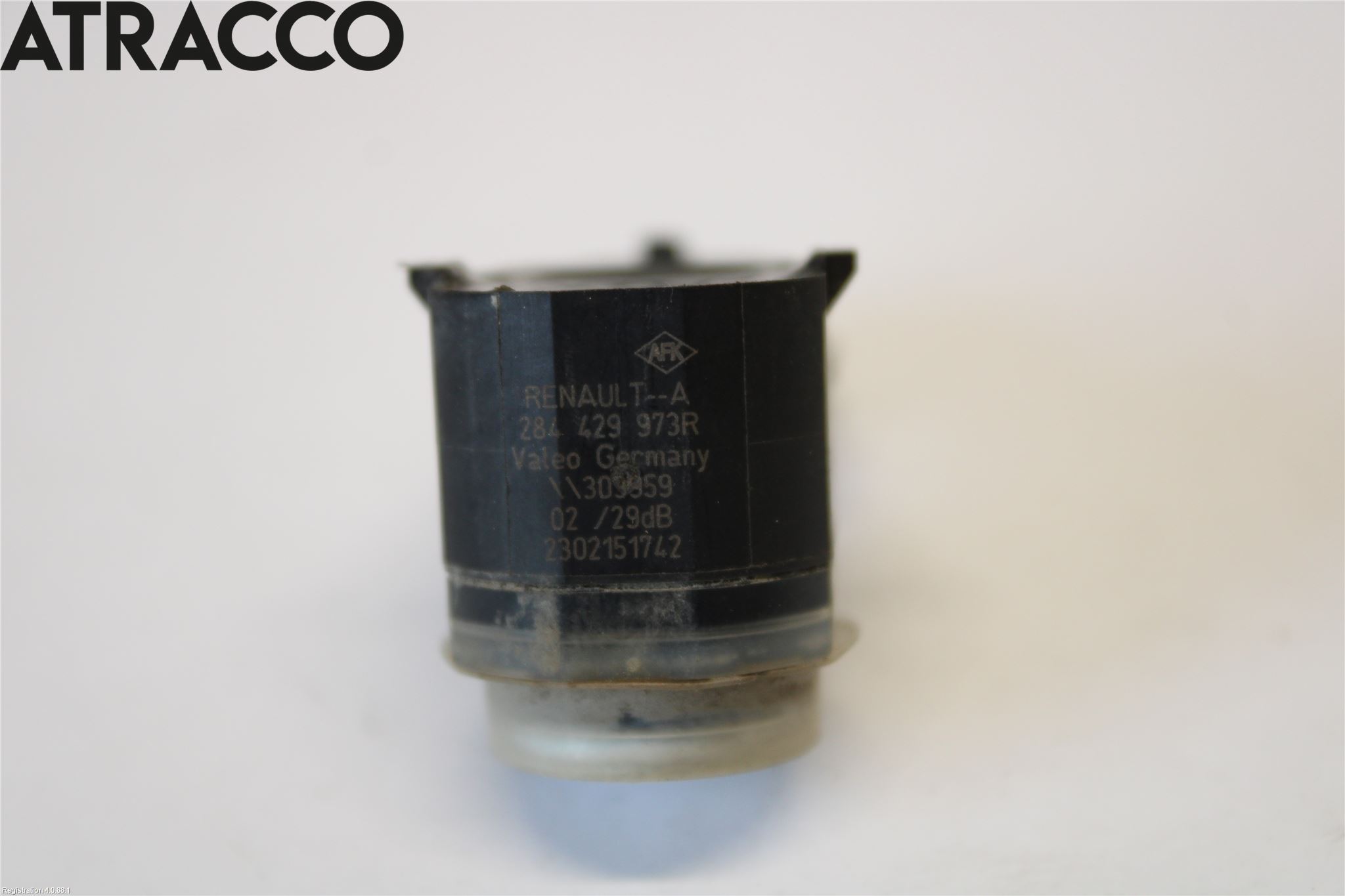 Renault ZOE/E-TECH 13- Sensor Ryggesensor