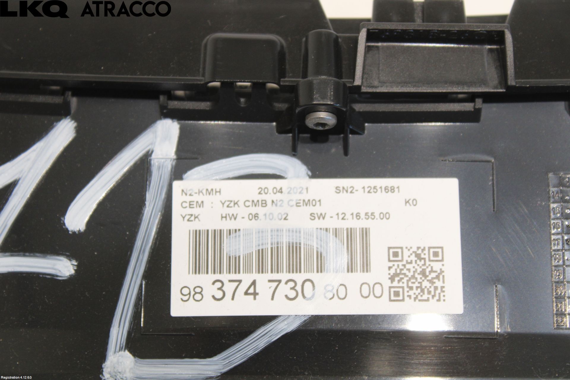 Peugeot EXPERT/E-EXPERT 17- Instr Kombinert