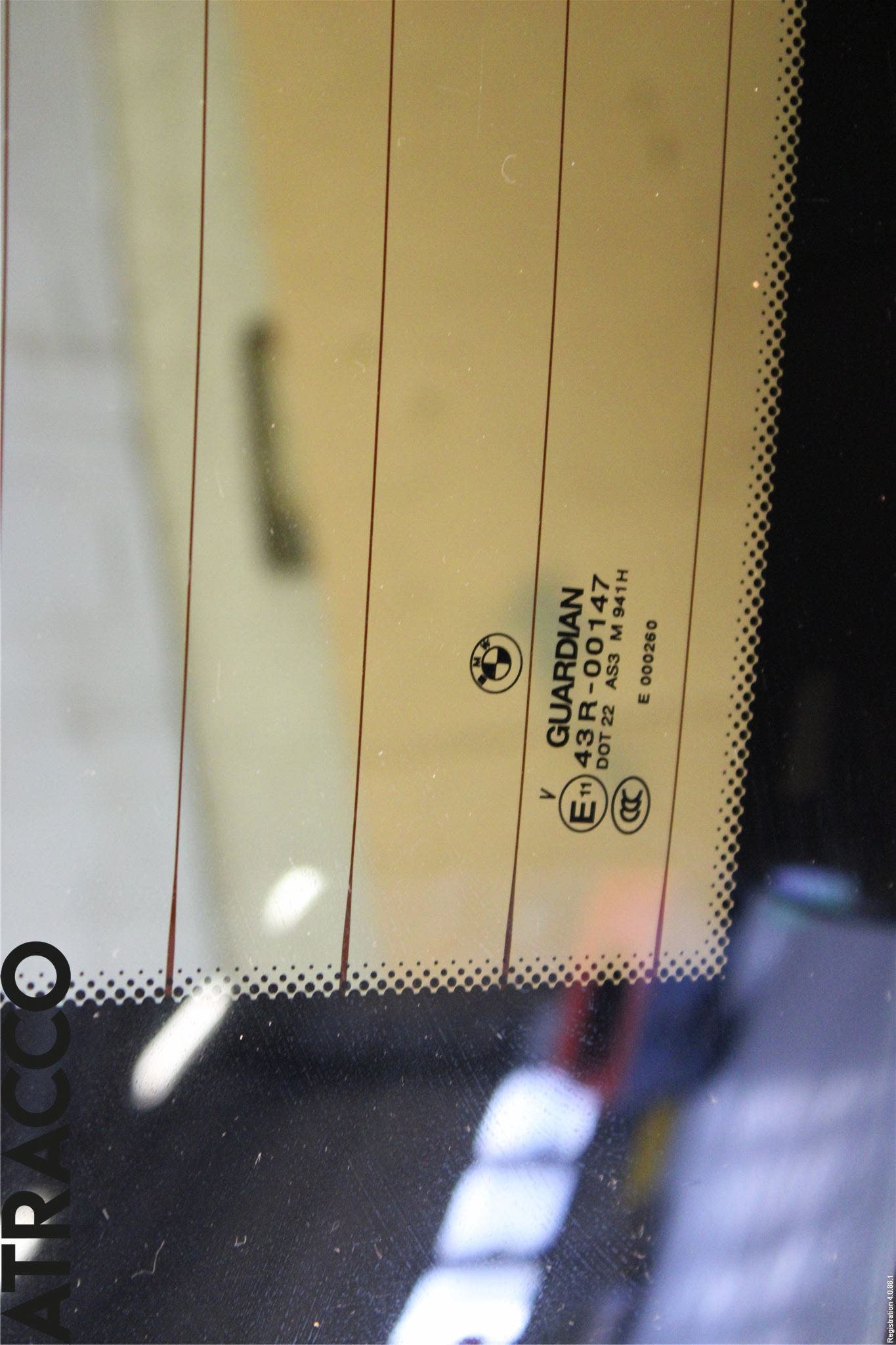 BMW X3 E83 03-10 Bakluke Stv