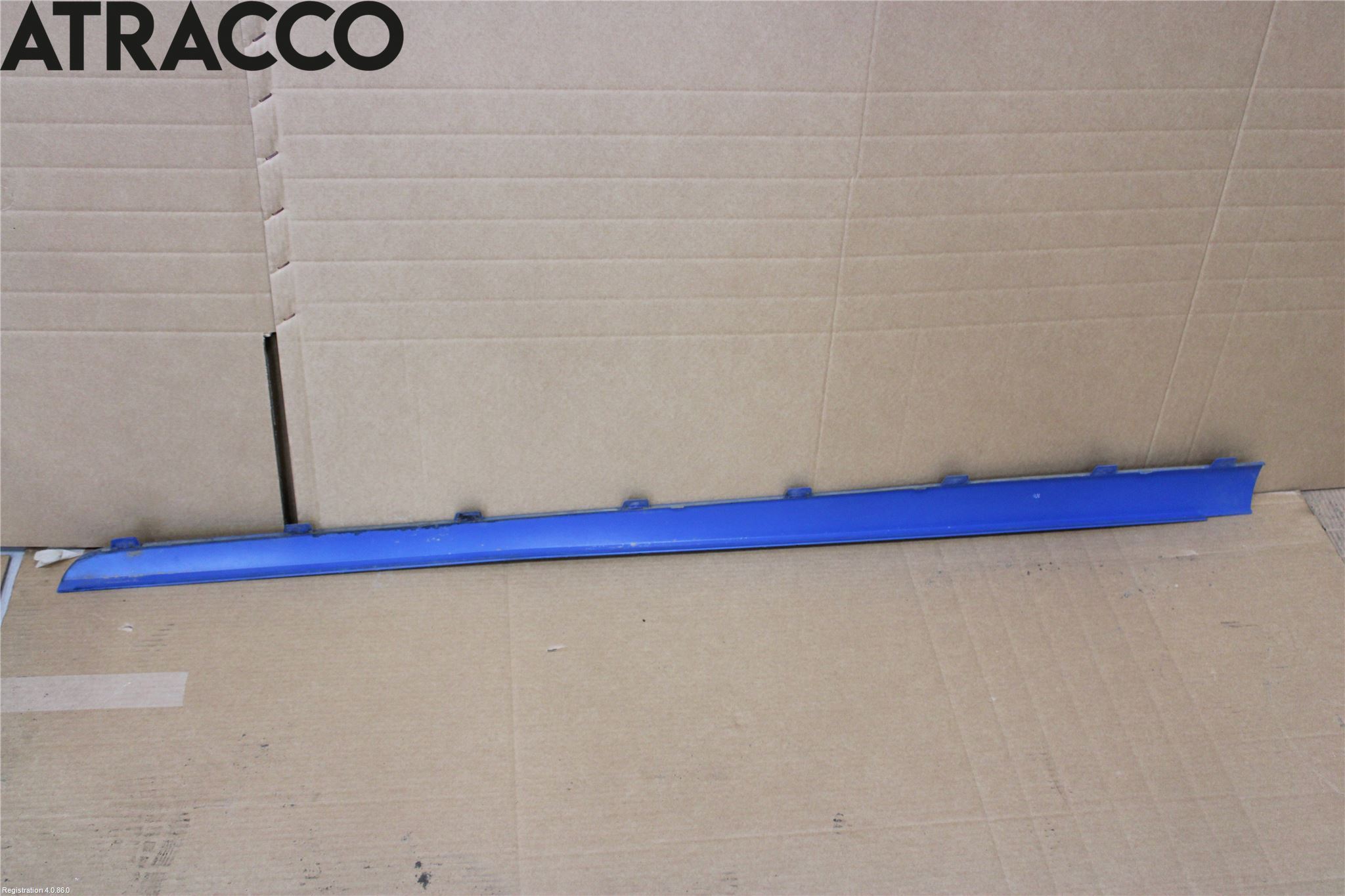 BMW i3 I01 13-22 Kanalskjørt Høyre