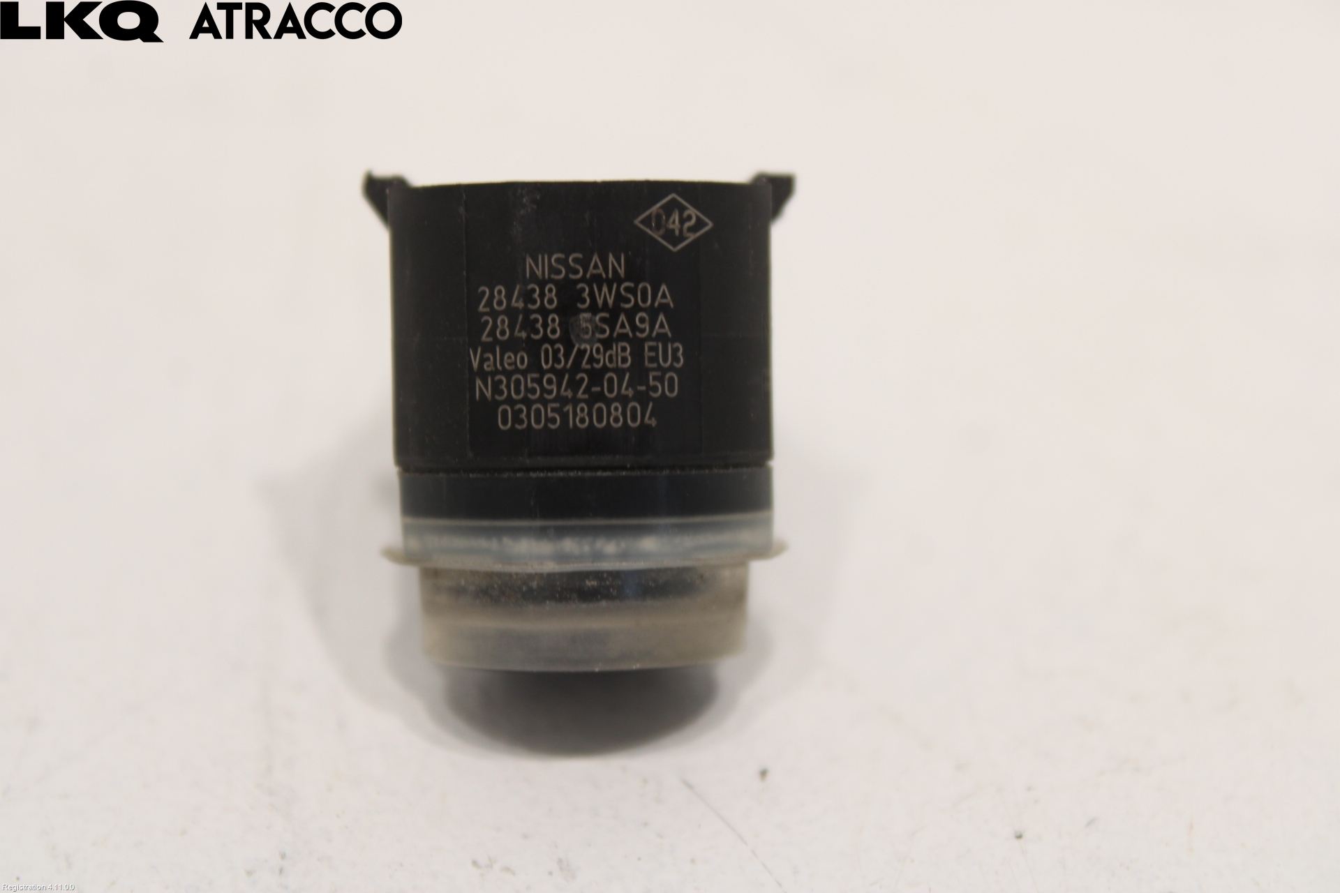 Nissan LEAF 18- Sensor Parkering Front