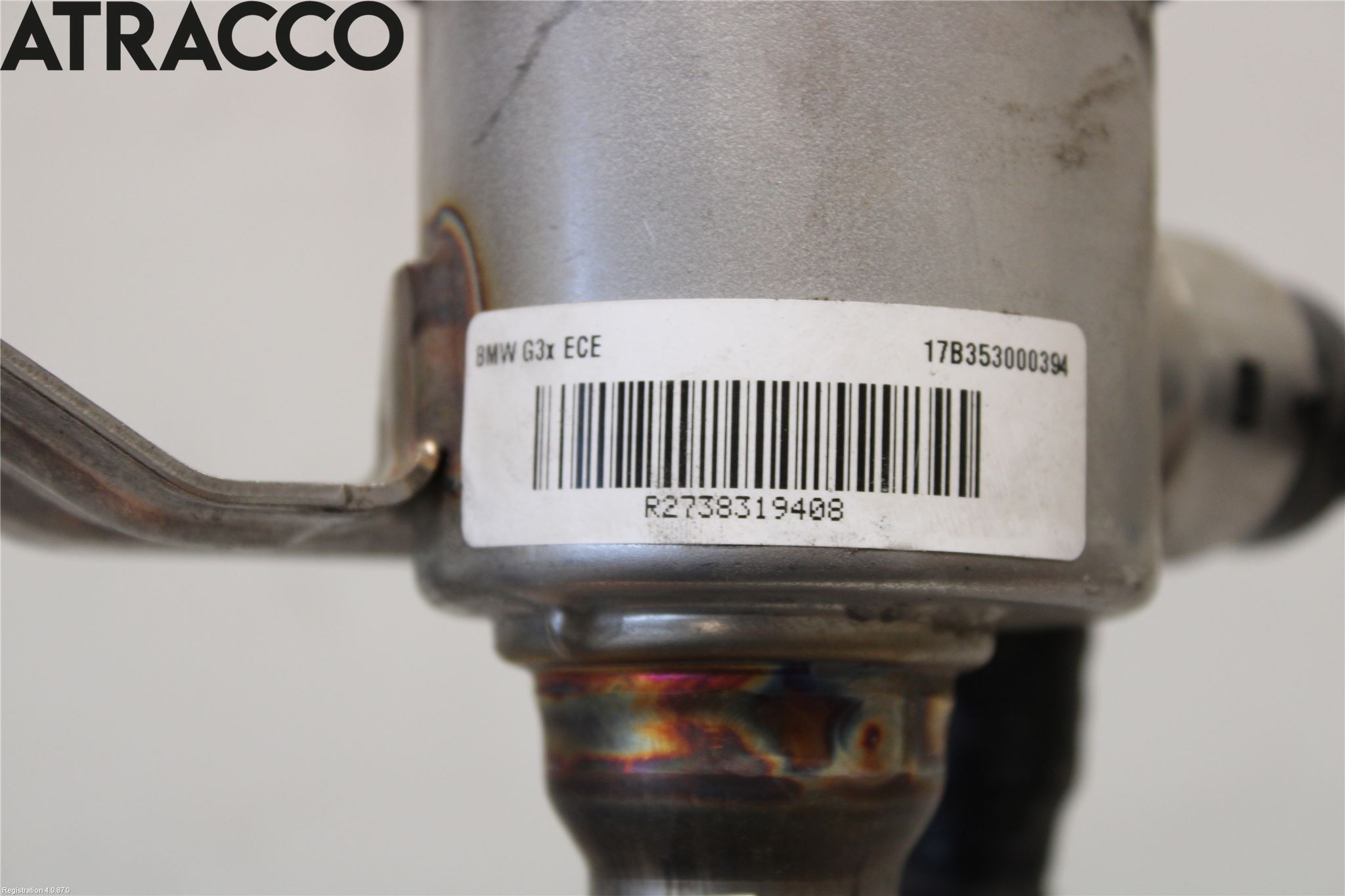 BMW 5 G30/G31/F90 17-23 Drivstoff Påfyllingsrør - Slan