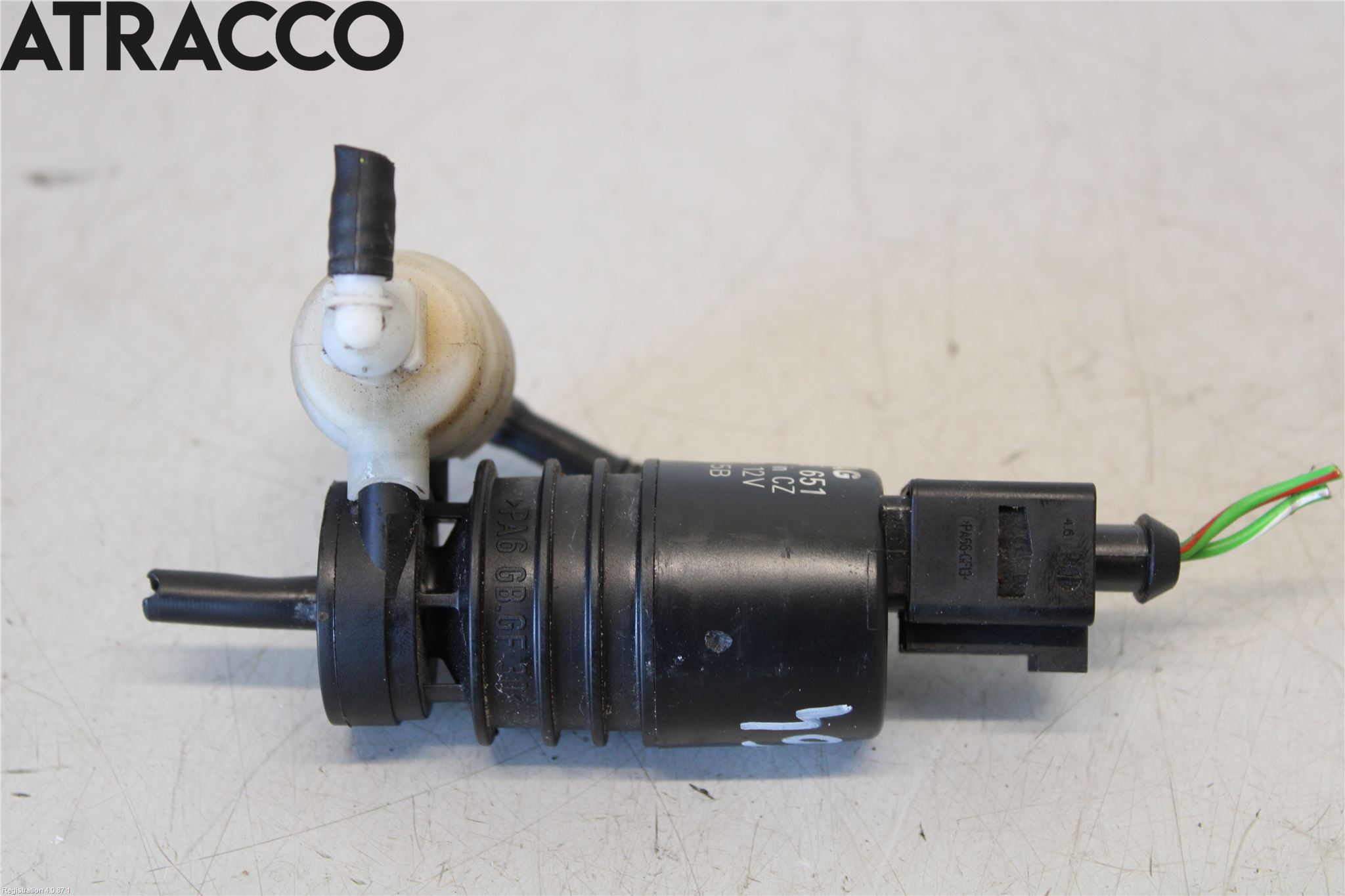 Volkswagen VW PASSAT 15-19 Spylerpumpe Frontrute