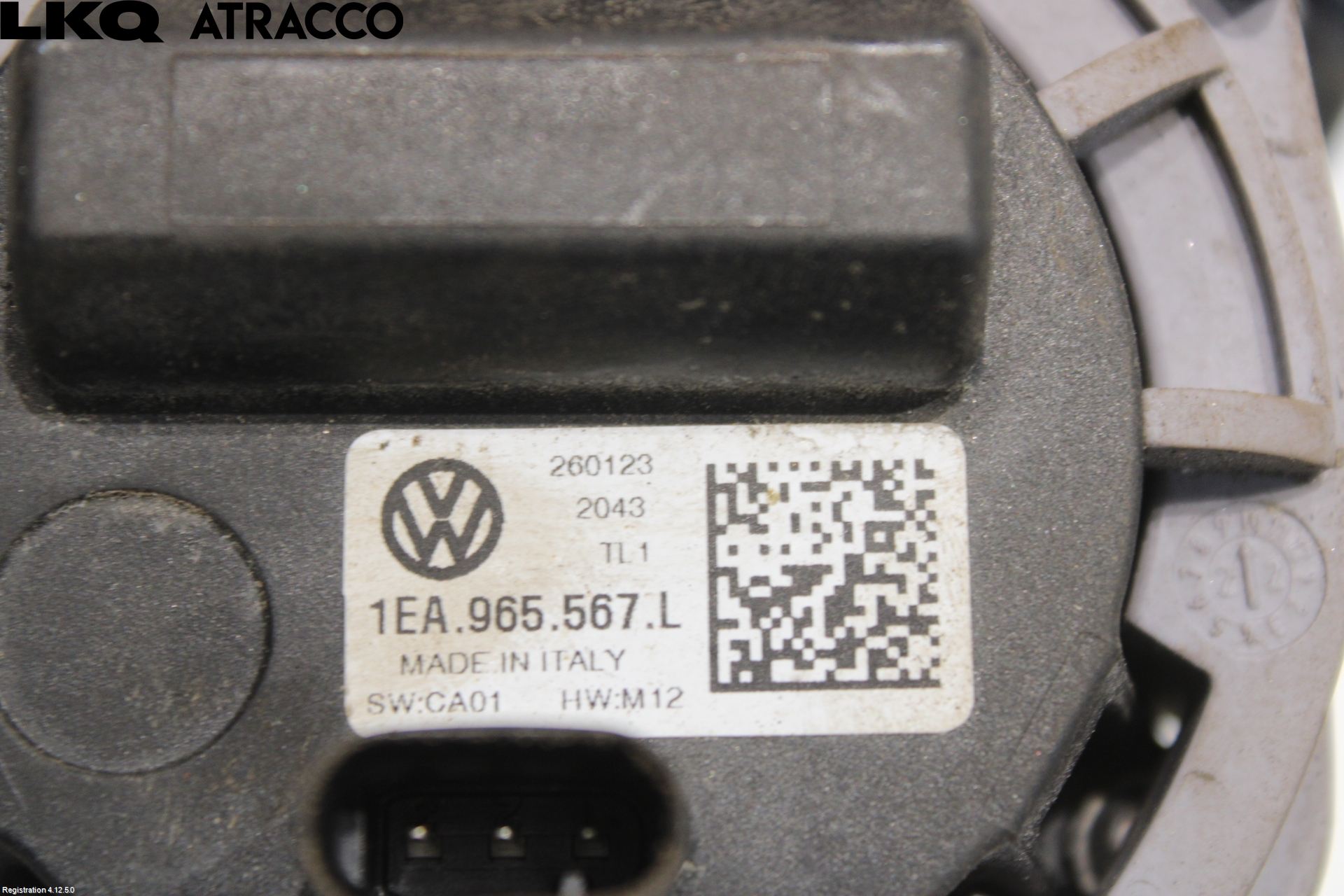 Volkswagen VW ID BUZZ/CARGO 22- Varme Sirkulasjonspumpe