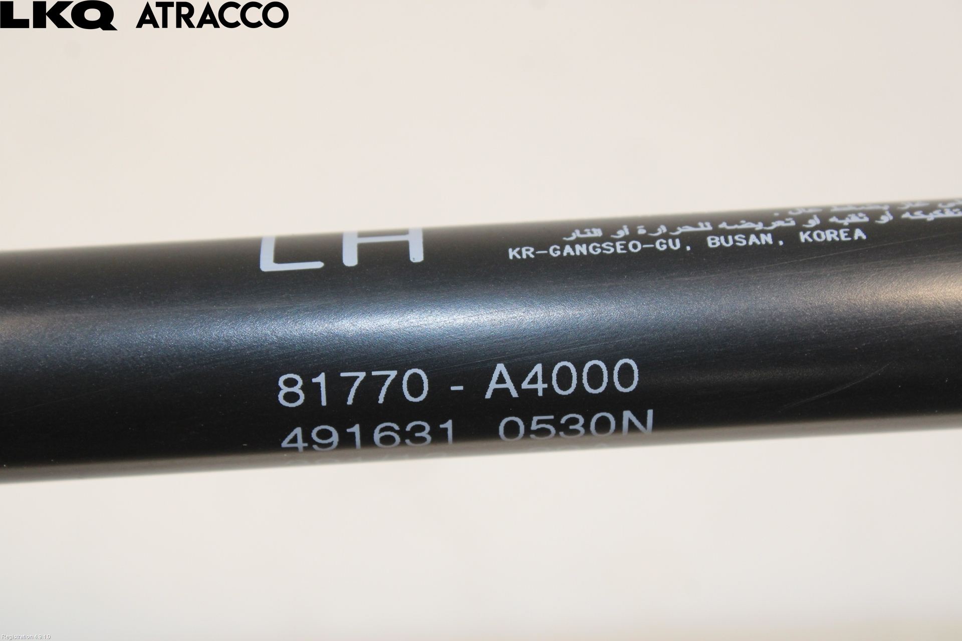 Kia CARENS III 13-19 Bakluke Demper-Gassfjær