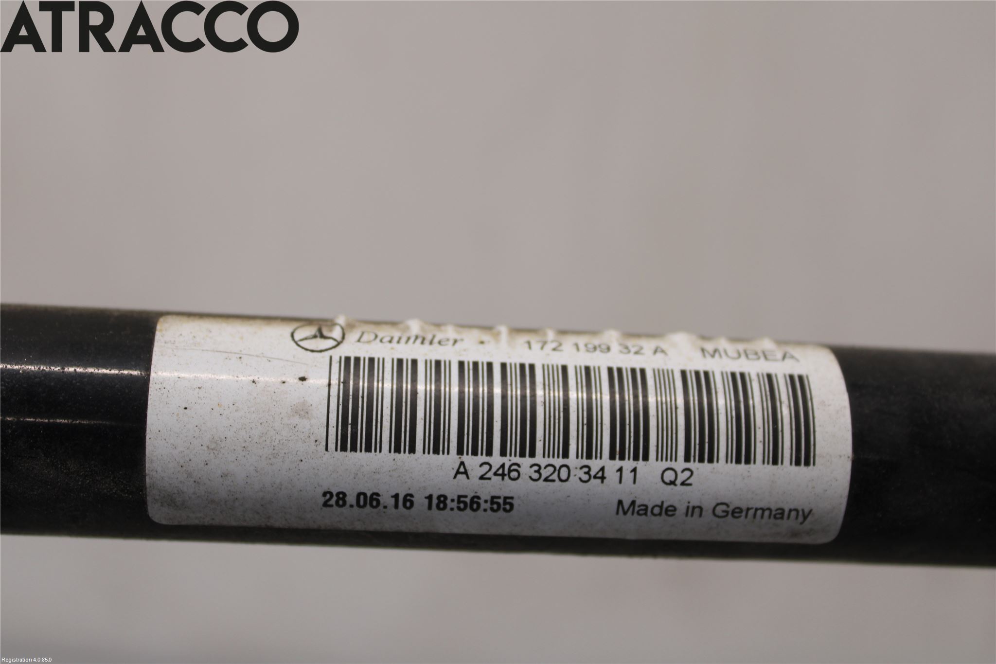 Mercedes-Benz MB CLA-KLASS (C117/X117) 13-19 Stablisatorstag Foran