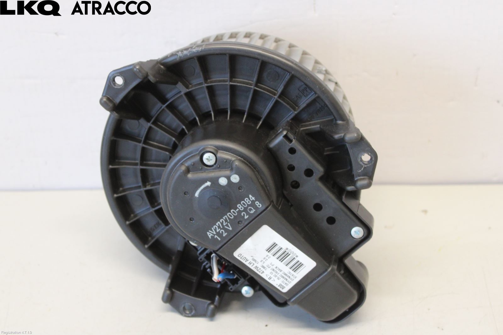Toyota AURIS 13-19 Varmeapparat Viftemotor