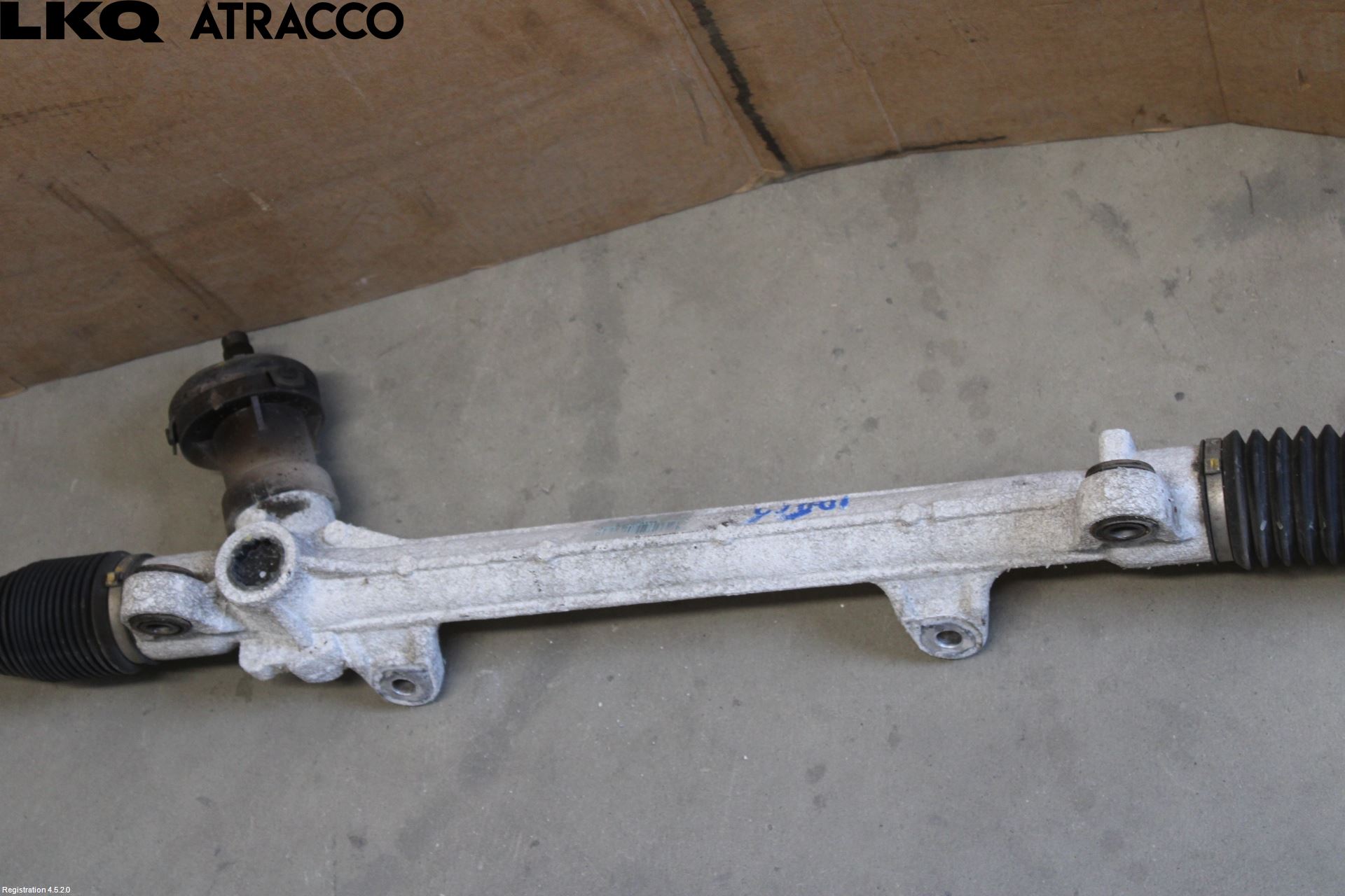 Kia SOUL 09- Servo Snekke - Tannstang