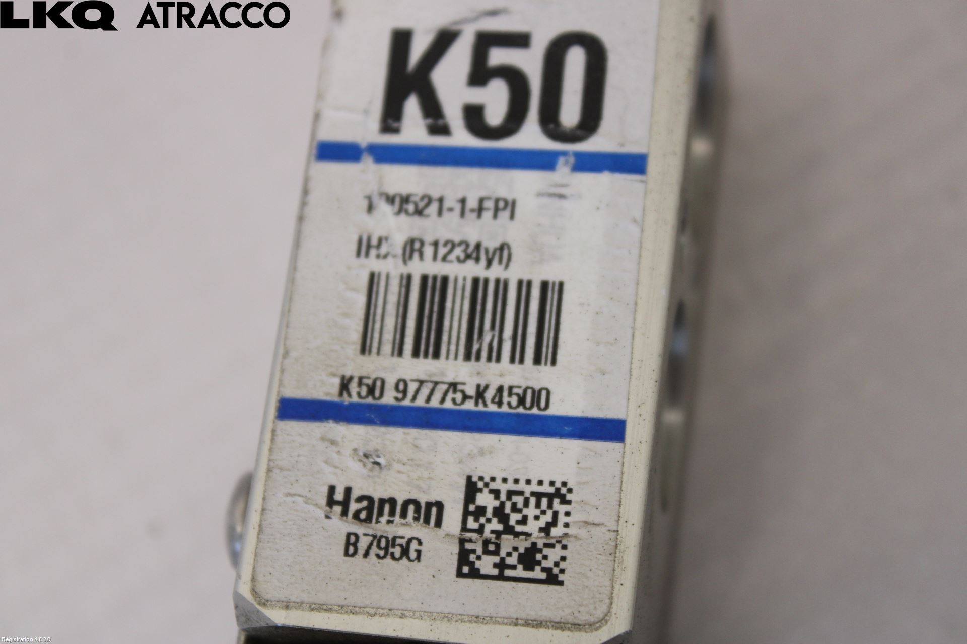 Hyundai KONA/ELECTRIC OS 18-23 Varme Ac Ekspansjonsventil