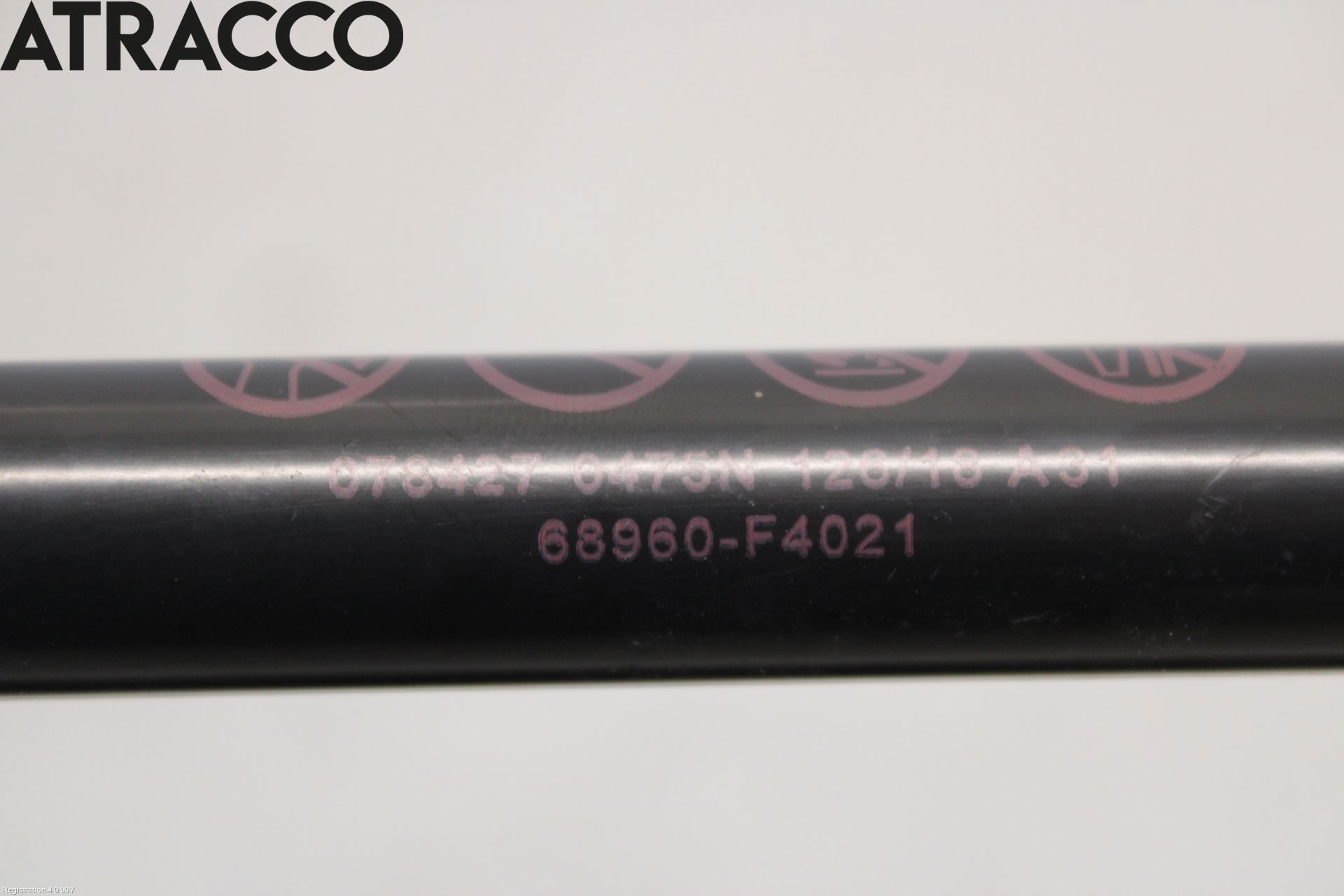 Toyota C-HR 16-23 Bakluke Demper-Gassfjær