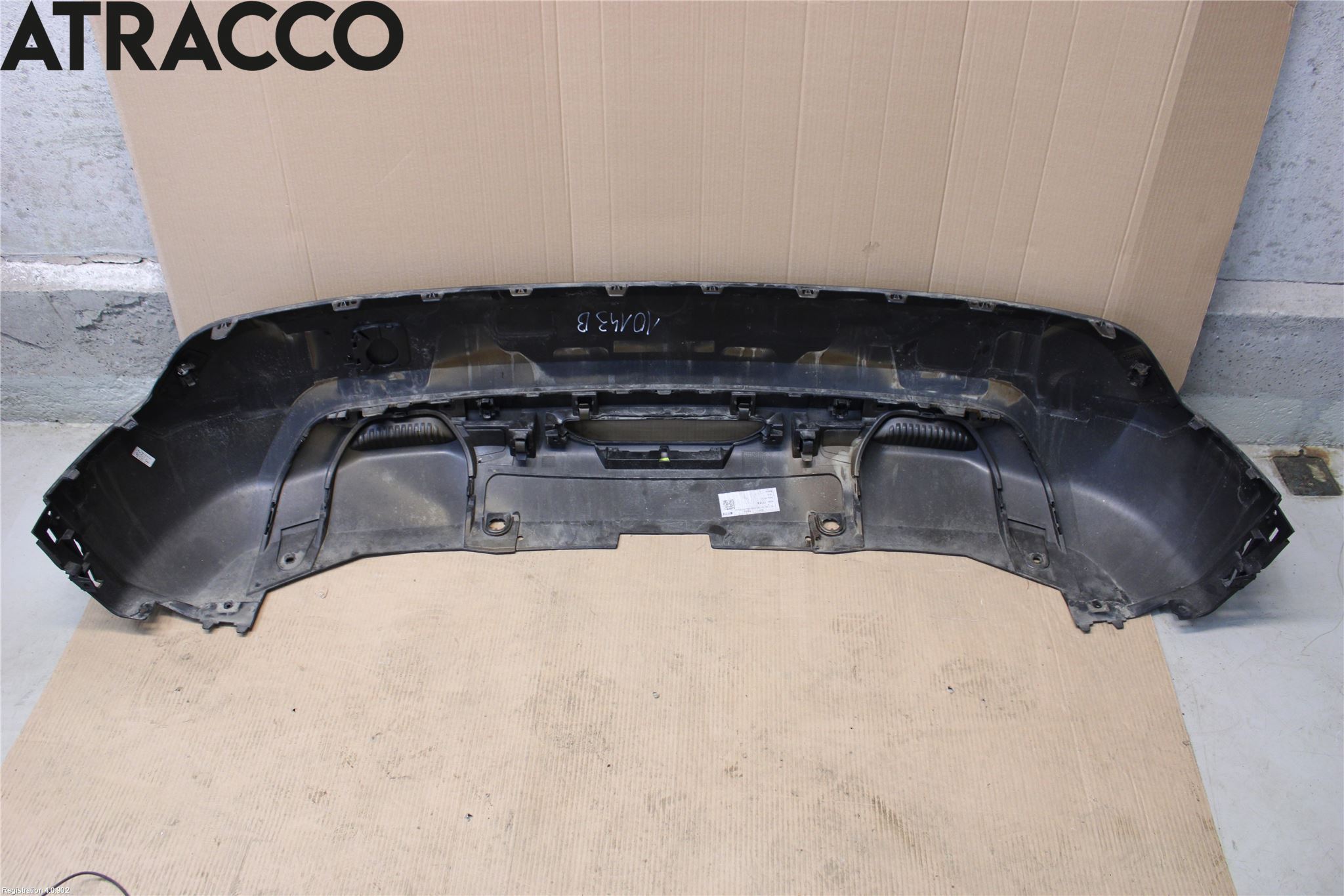 Citroen C4/E-C4 C4X/E-C4X III 21- Spoiler Bak