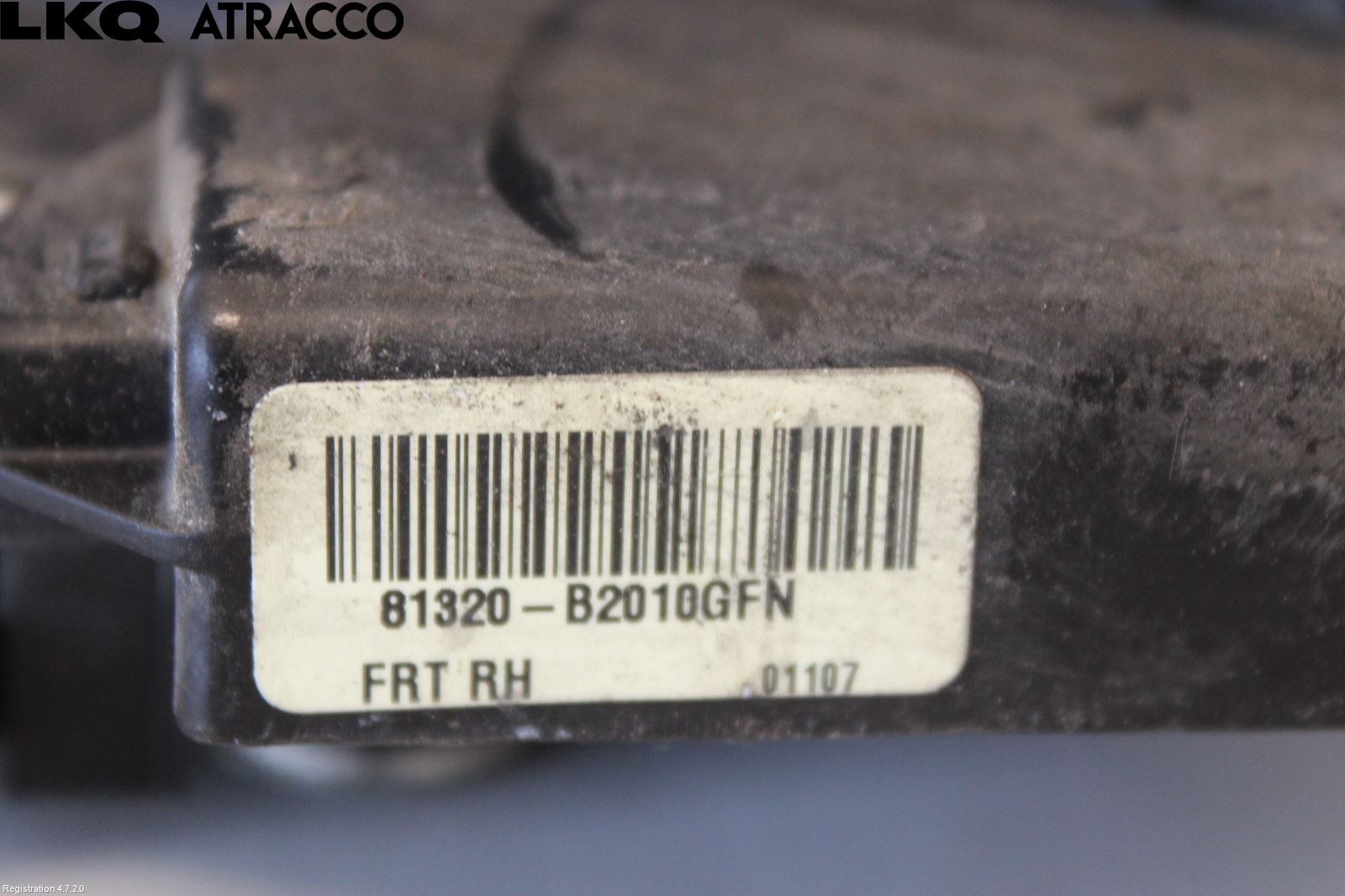 Kia SOUL 09- Dørlås - Låsekasse