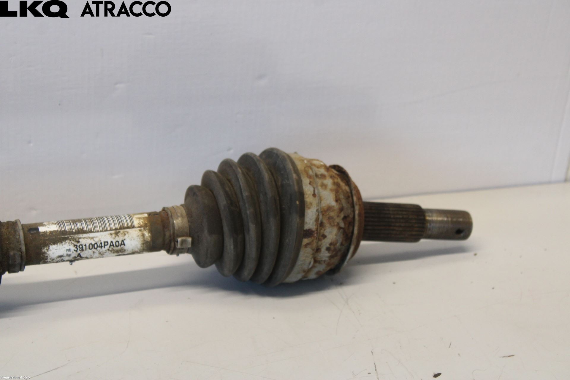 Renault KADJAR 15- Drivaksel Foran Kompl Høyre