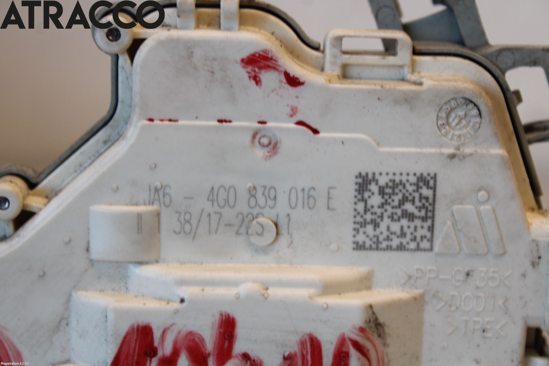 Audi Q2/SQ2 17- Dørlås - Låsekasse