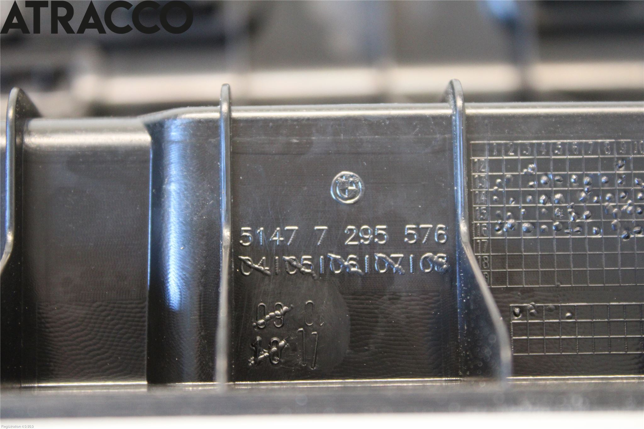 BMW 3 GT F34 13-19 List Bak-Bakluke