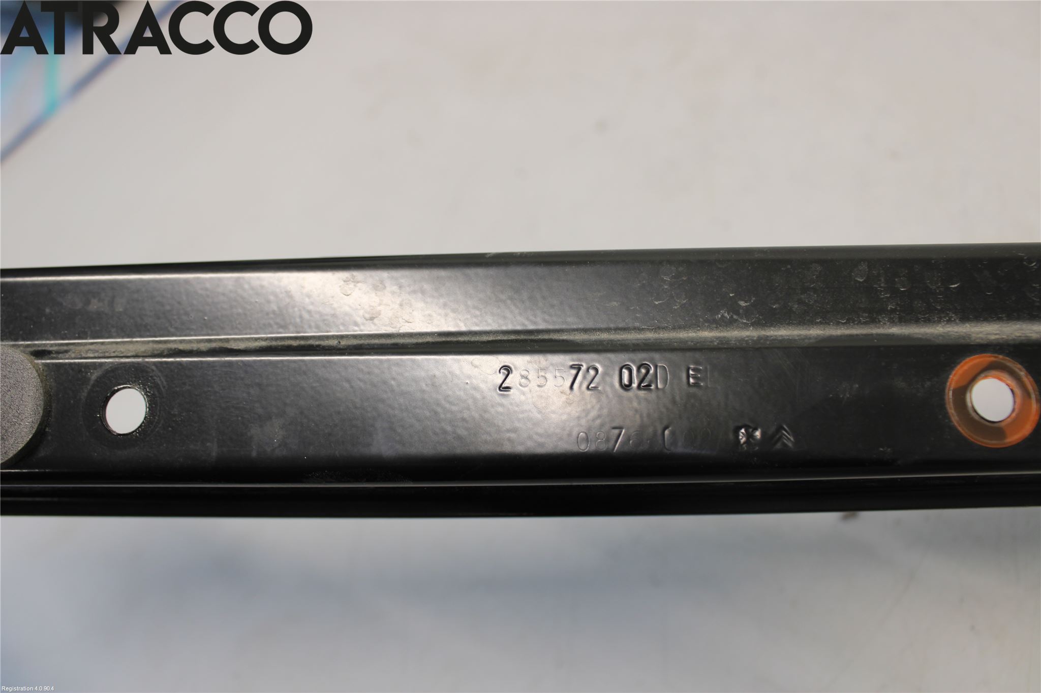 Peugeot PARTNER/E-PARTNER 19- Dør Glideskinne Skyvedør Høyre