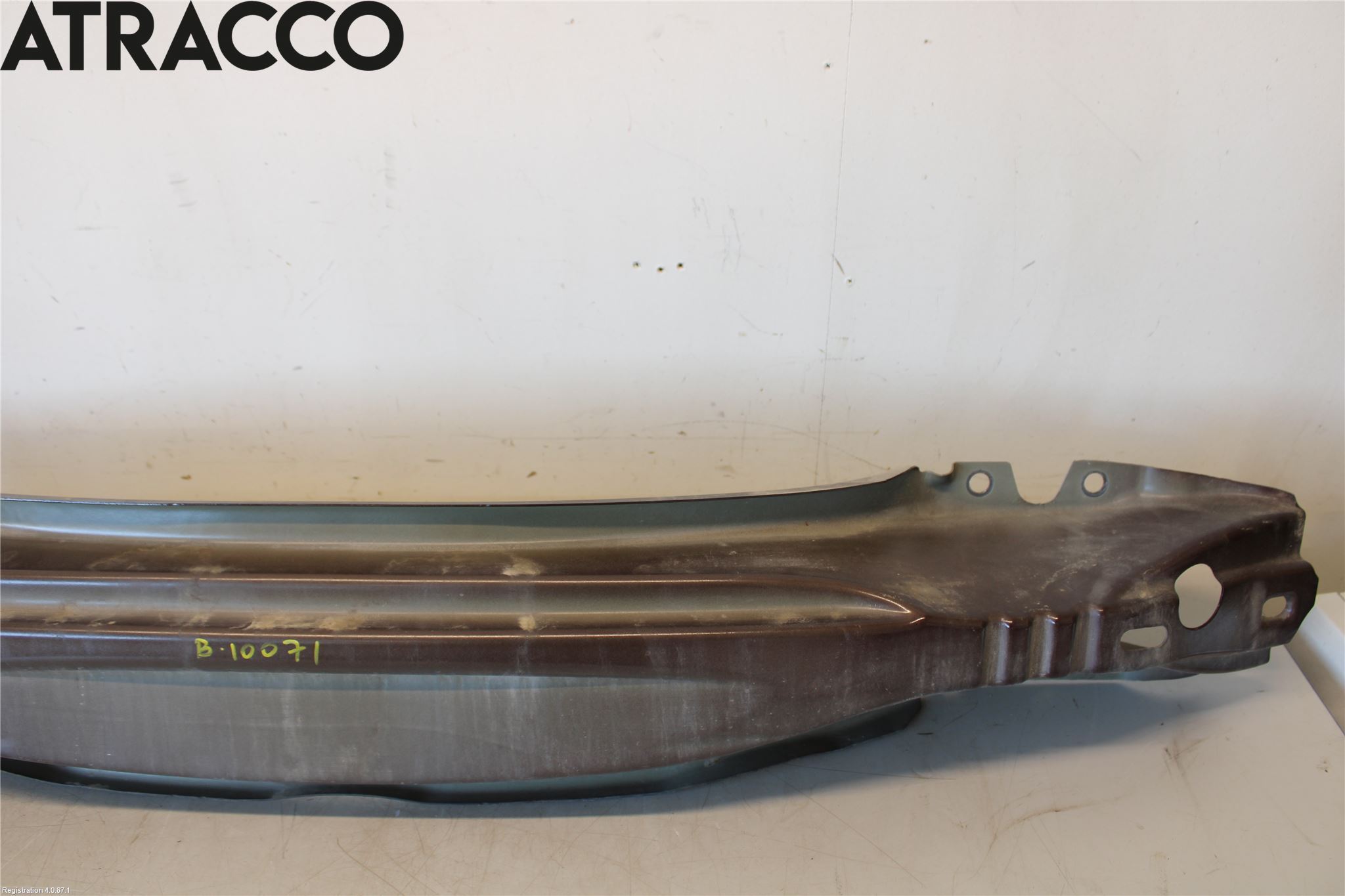 Volvo XC60 09-13 Støtfanger Bak Bjelke